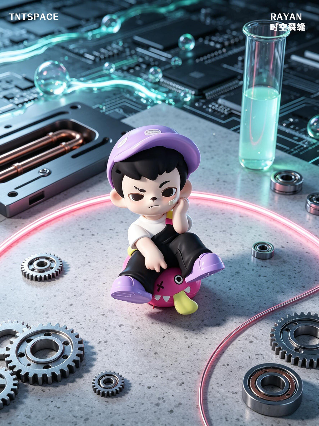 Rayan Time Rift Mini Figure Blind Box PB11270