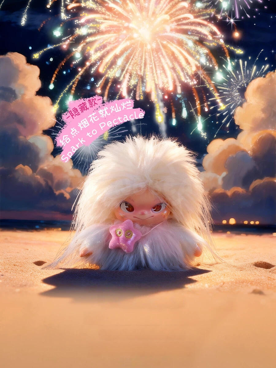 ClueBie Soul Escape Fluffy Plush Blind Box PB11300