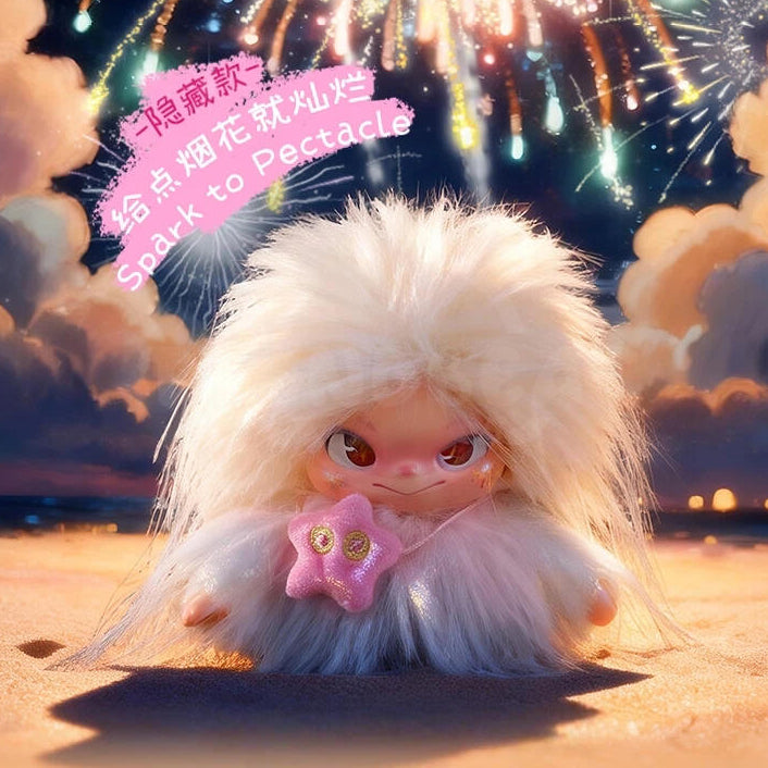 ClueBie Soul Escape Fluffy Plush Blind Box PB11300