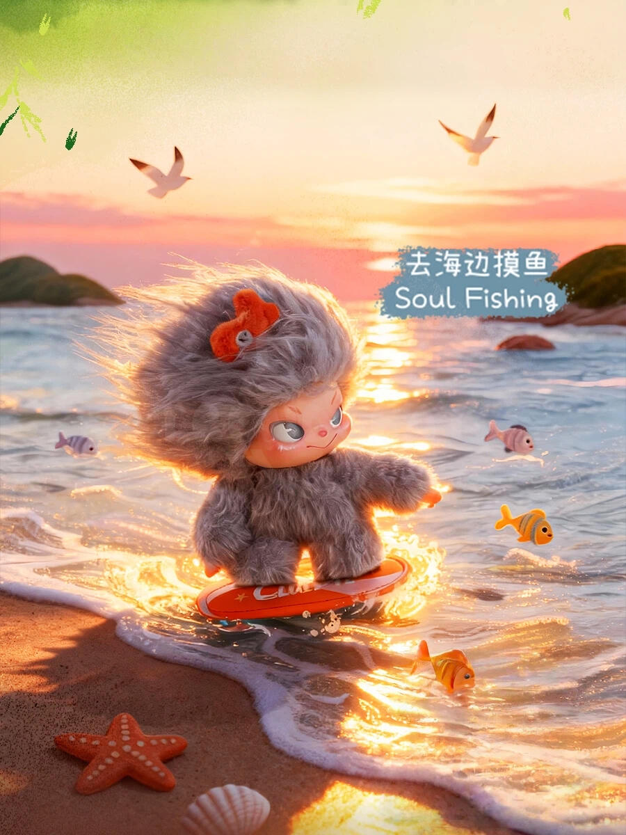 ClueBie Soul Escape Fluffy Plush Blind Box PB11300
