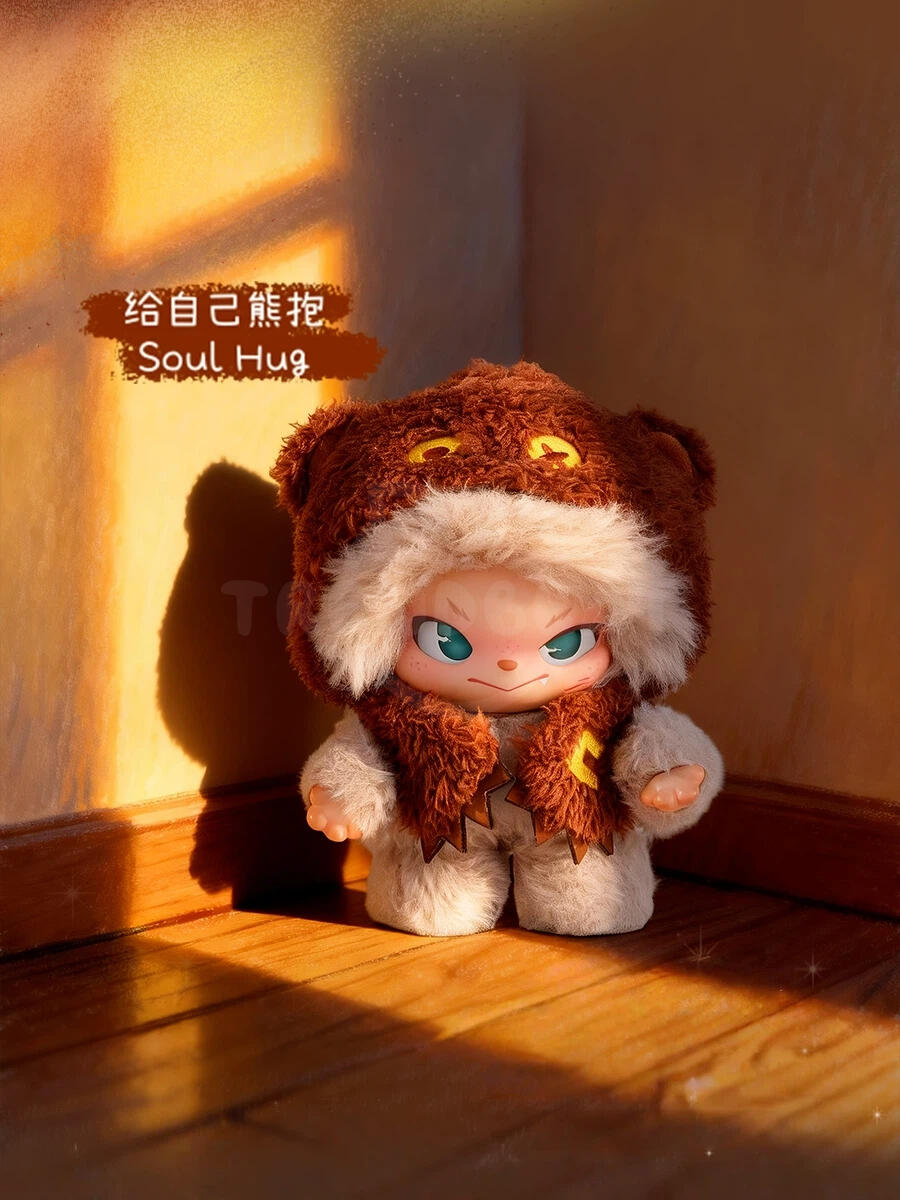 ClueBie Soul Escape Fluffy Plush Blind Box PB11300