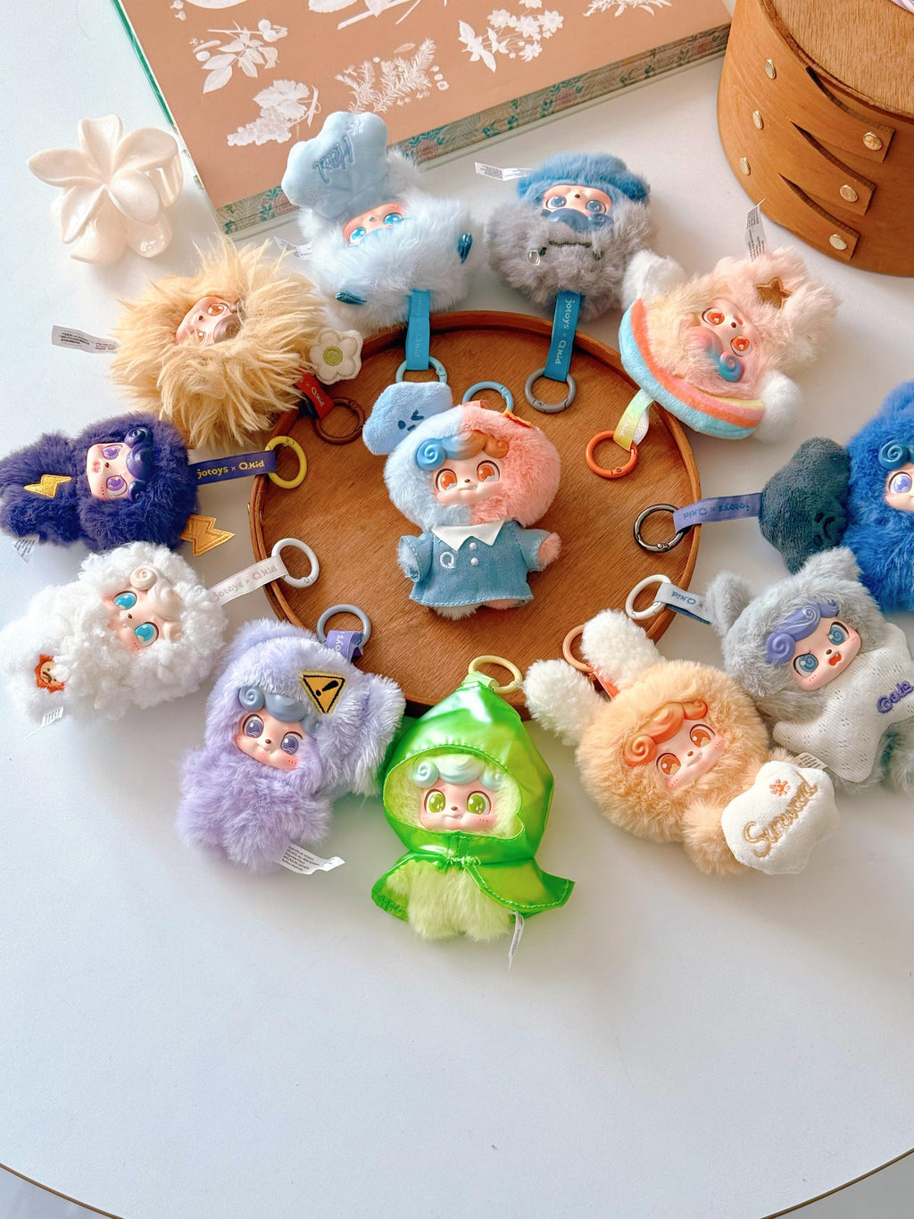 Q Kid Weather Series Mini Plush Blind Box PB11340