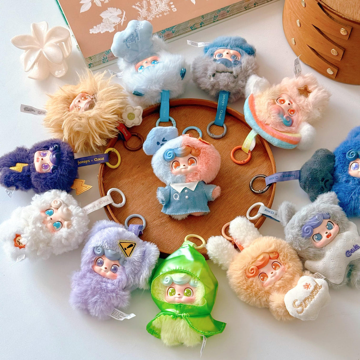 Q Kid Weather Series Mini Plush Blind Box PB11340