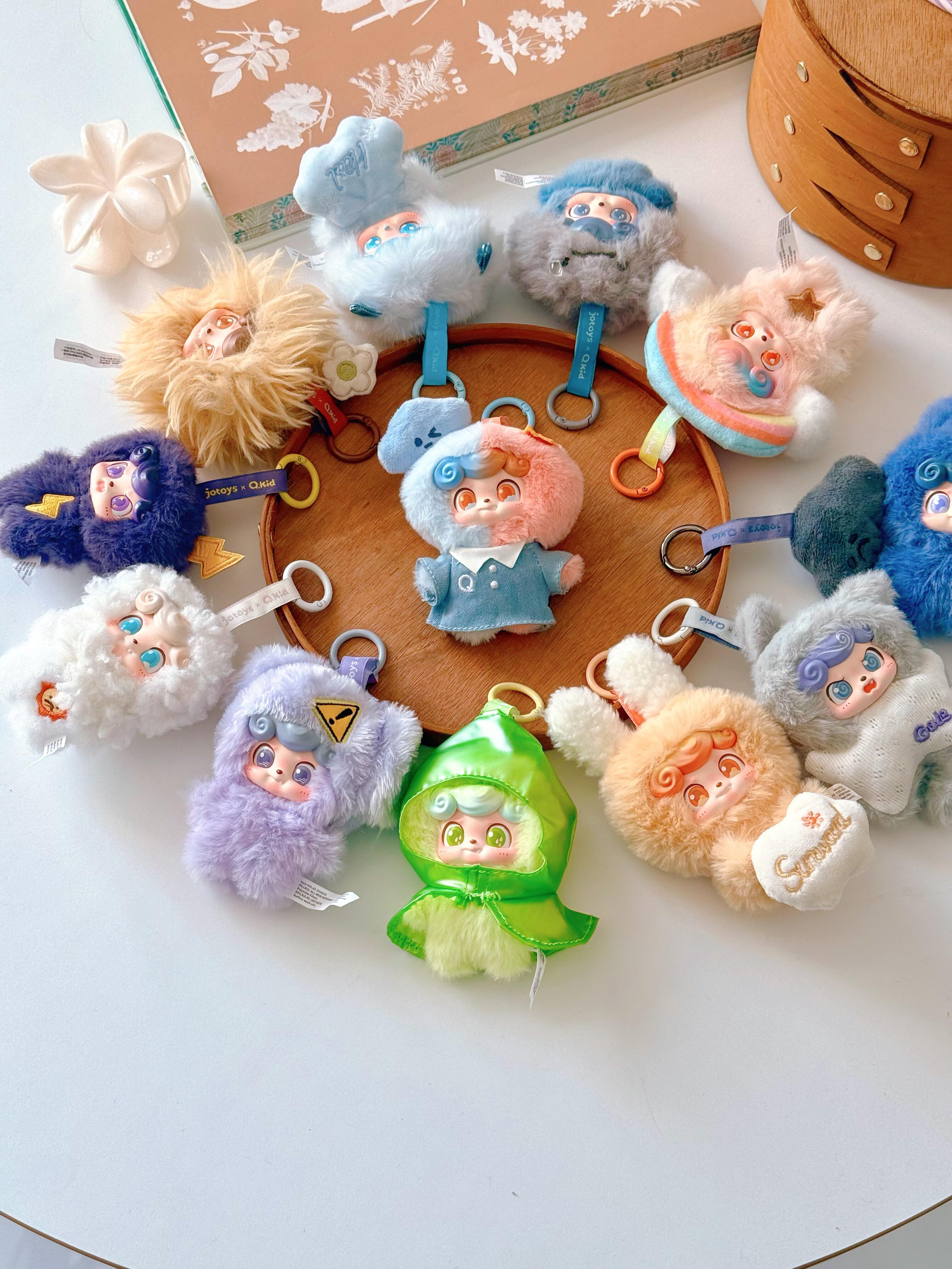 Q Kid Weather Series Mini Plush Blind Box PB11340