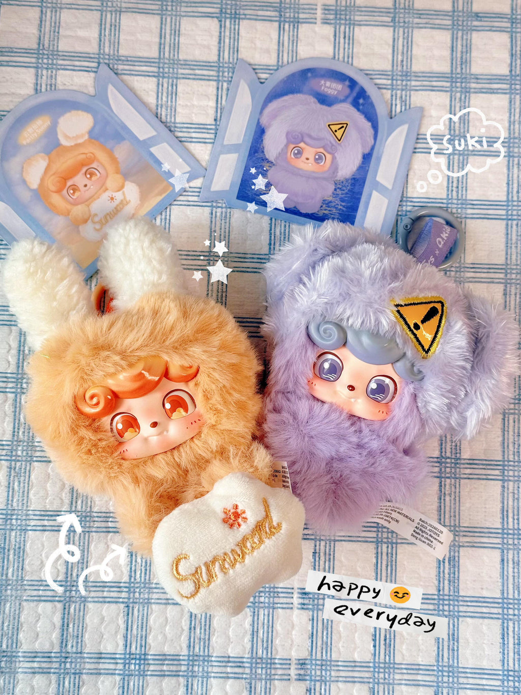 Q Kid Weather Series Mini Plush Blind Box PB11340