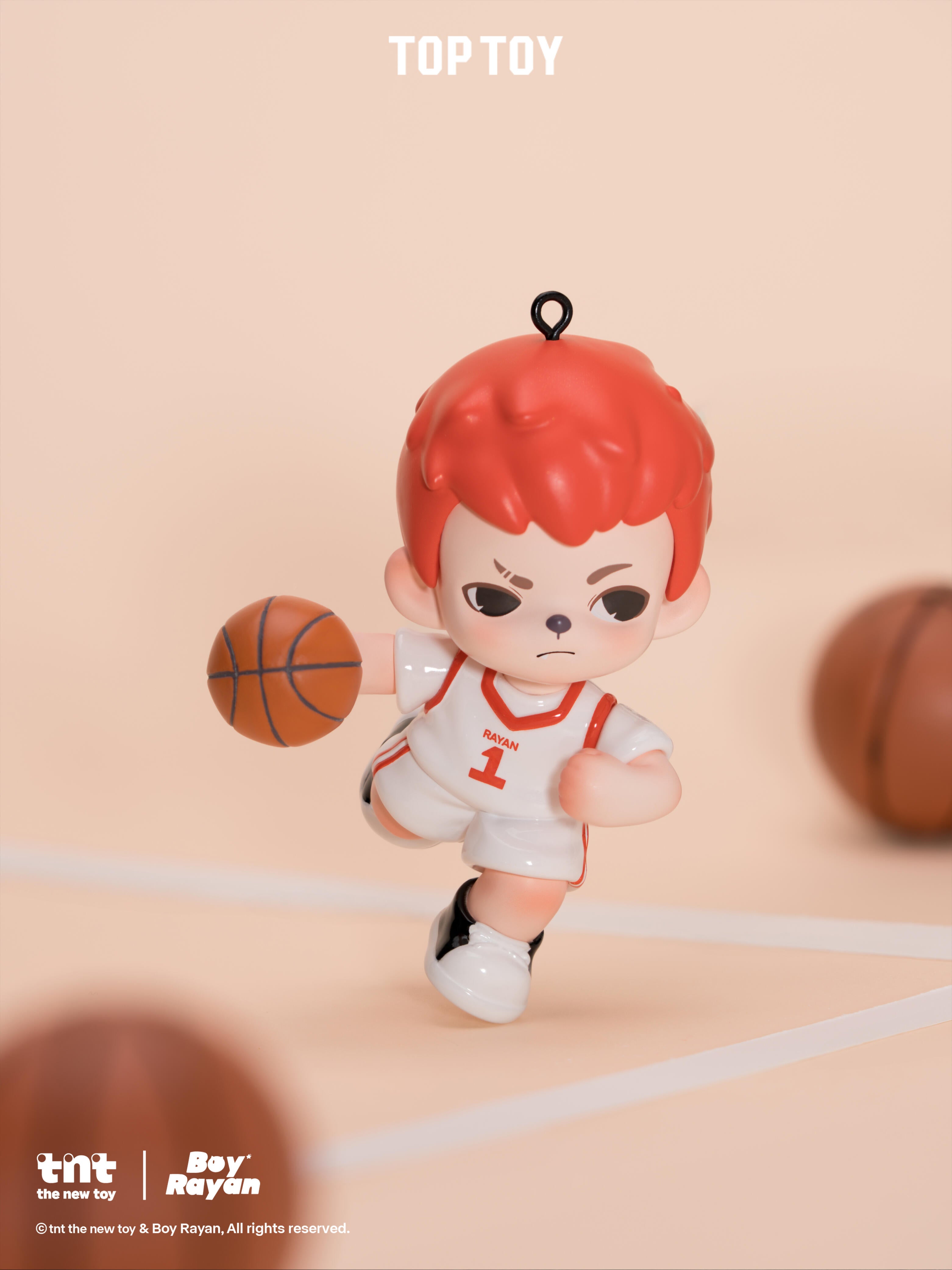 Boy Rayan Love Pendant Blind Box PB11390