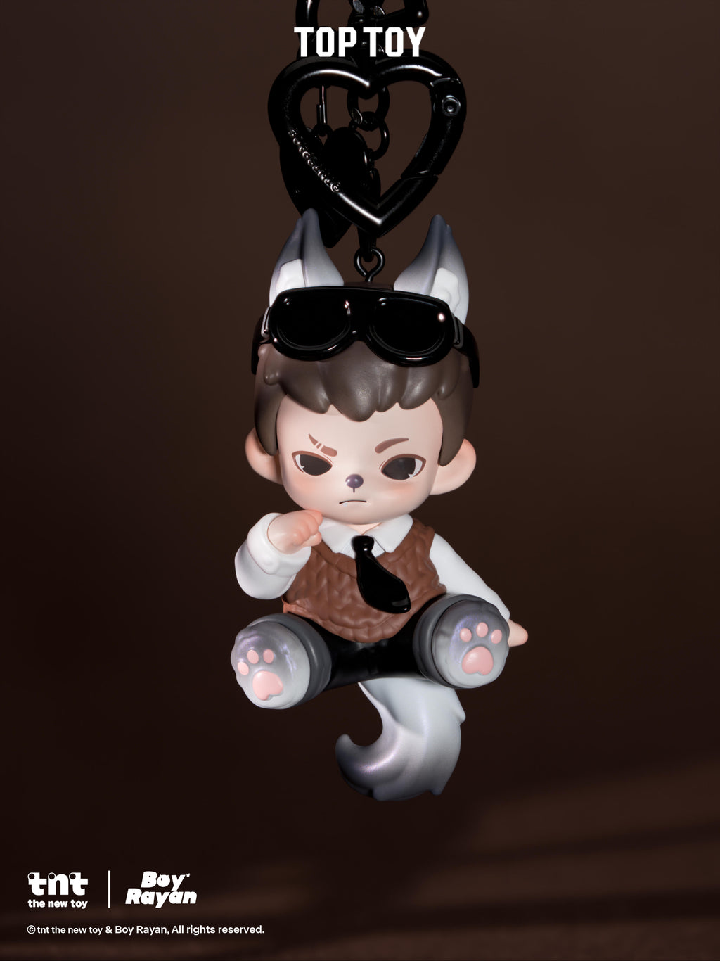 Boy Rayan Love Pendant Blind Box PB11390