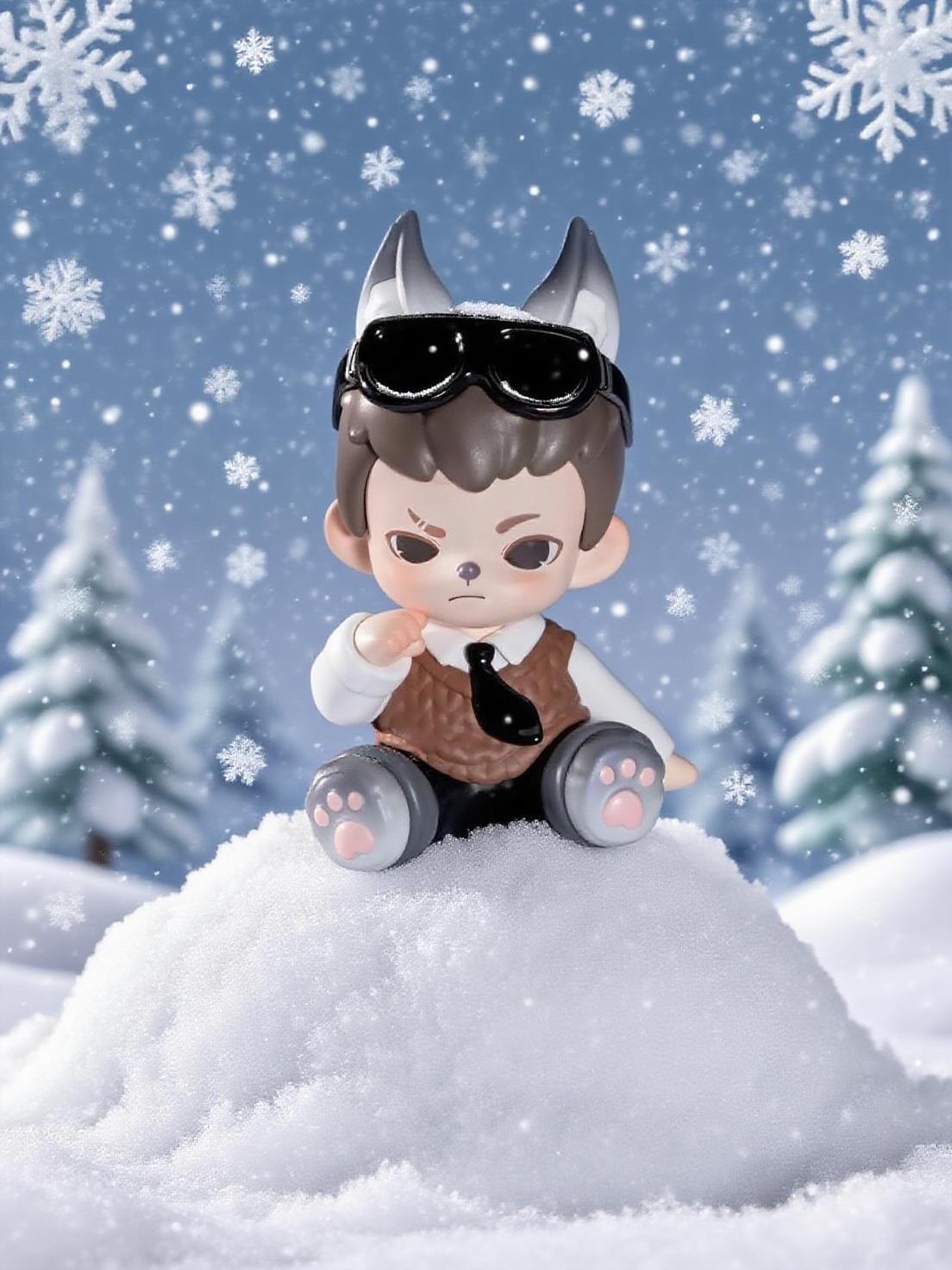 Boy Rayan Love Pendant Blind Box PB11390