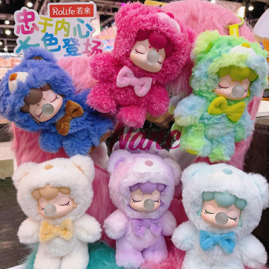 Rolife Nanci Bear Inner World Fluffy Plush Blind Box PB11410