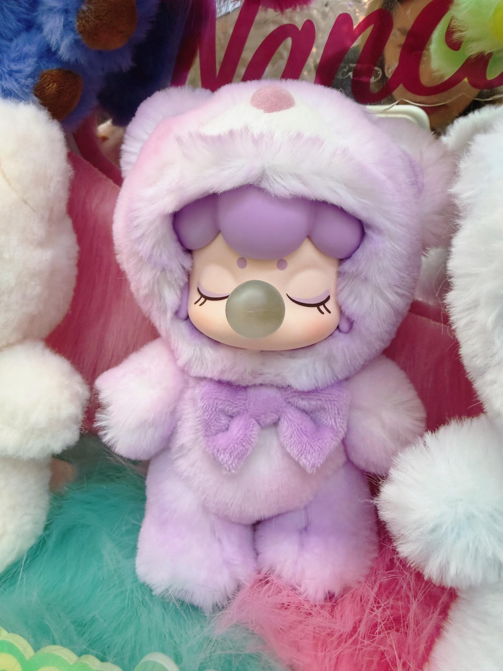 Rolife Nanci Bear Inner World Fluffy Plush Blind Box PB11410