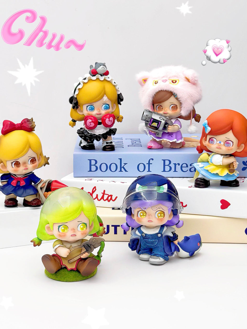 KOKOSA K.O. Girls Rebellious Cute Girl Blind Box PB11420