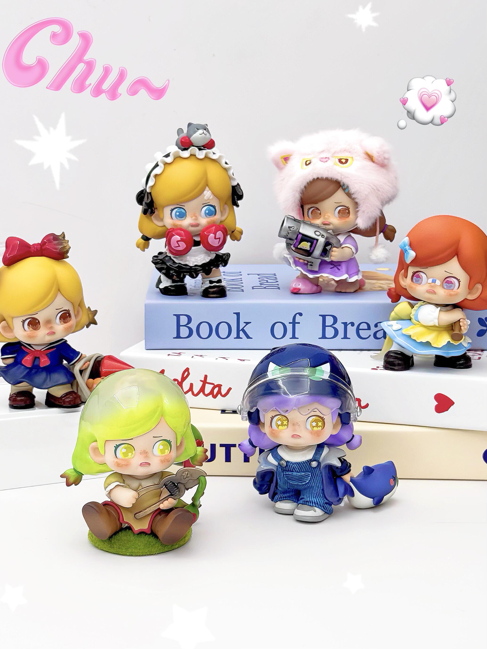 KOKOSA K.O. Girls Rebellious Cute Girl Blind Box PB11420