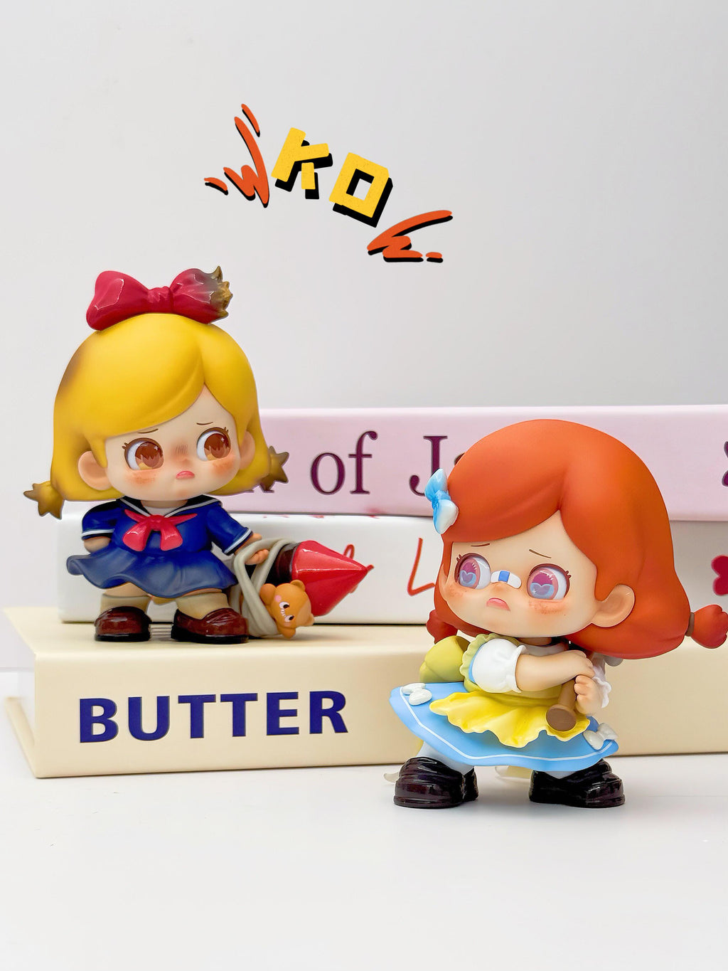 KOKOSA K.O. Girls Rebellious Cute Girl Blind Box PB11420