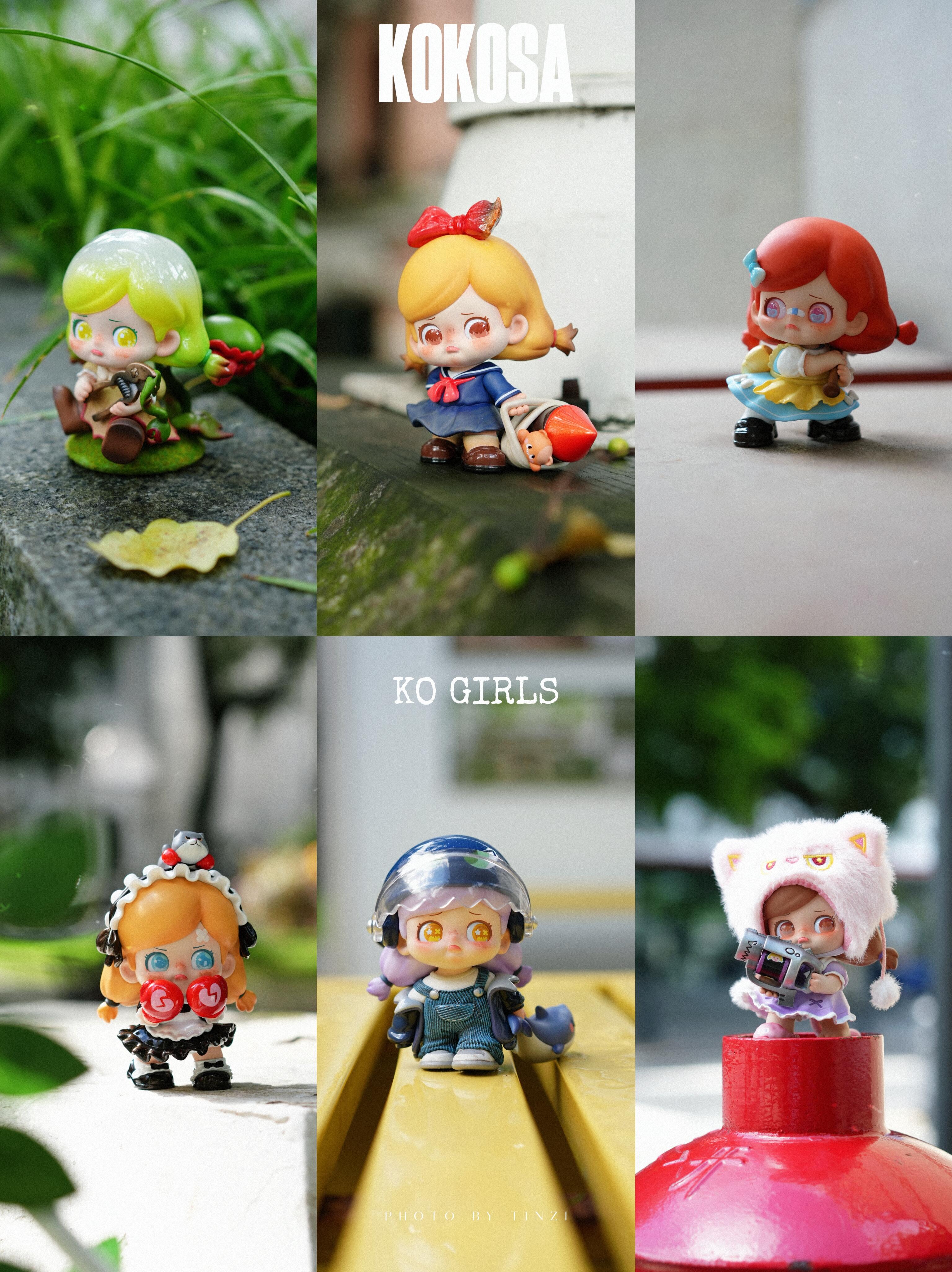KOKOSA K.O. Girls Rebellious Cute Girl Blind Box PB11420