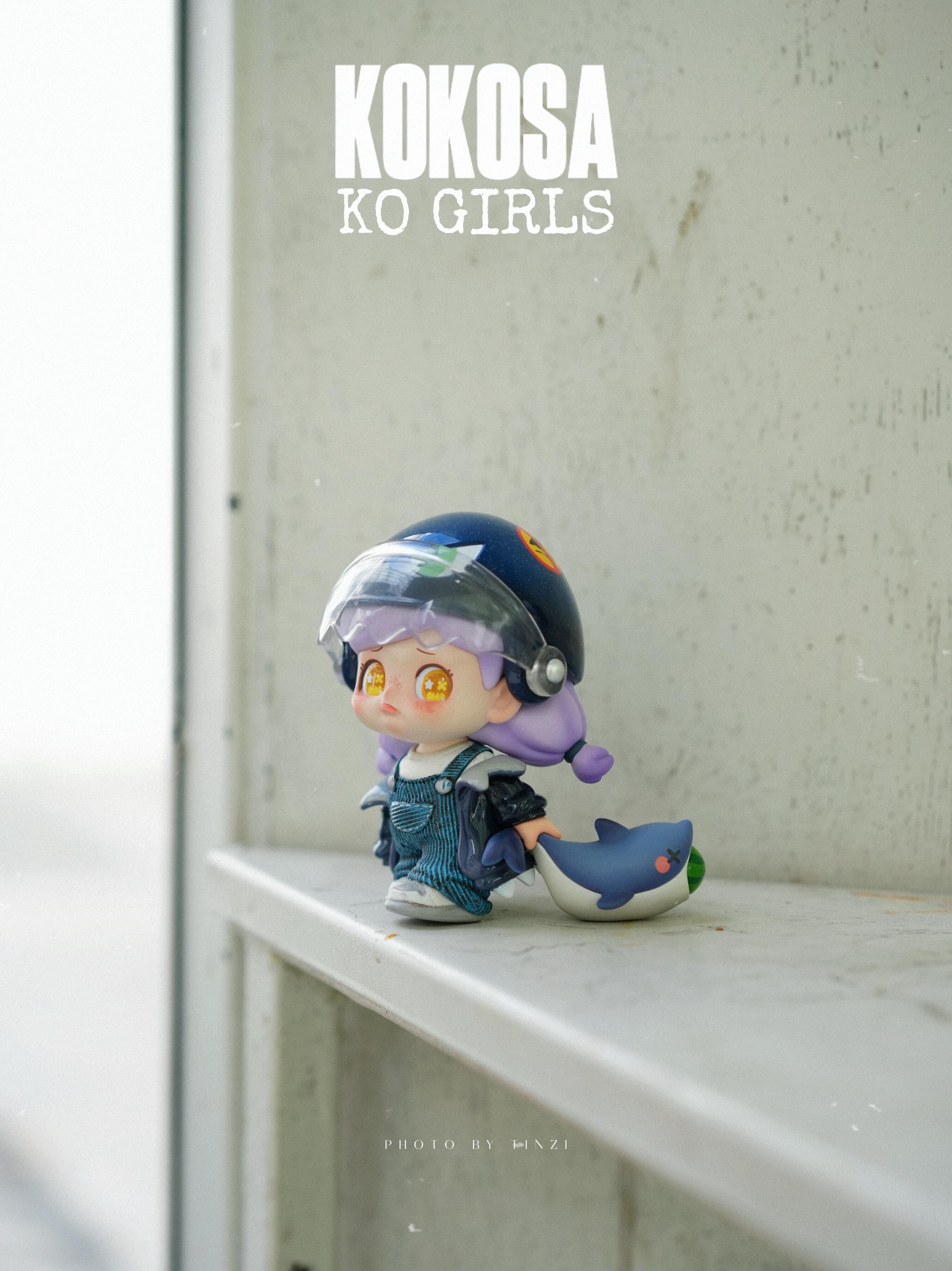 KOKOSA K.O. Girls Rebellious Cute Girl Blind Box PB11420