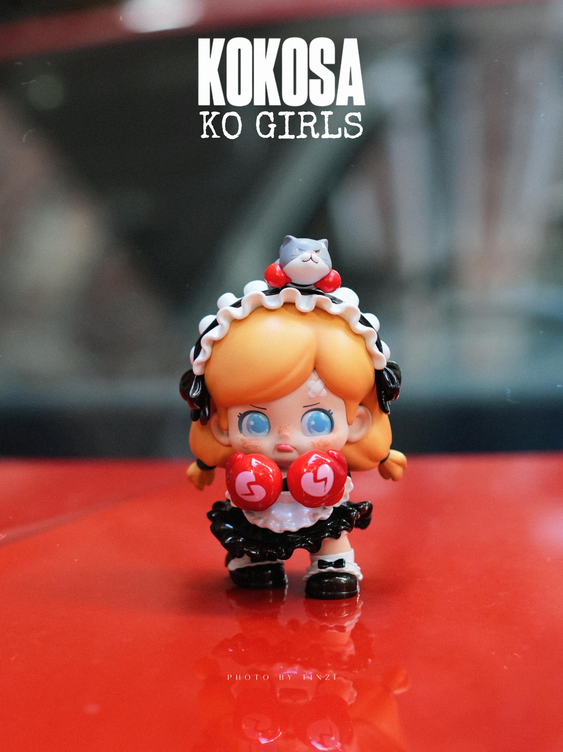 KOKOSA K.O. Girls Rebellious Cute Girl Blind Box PB11420