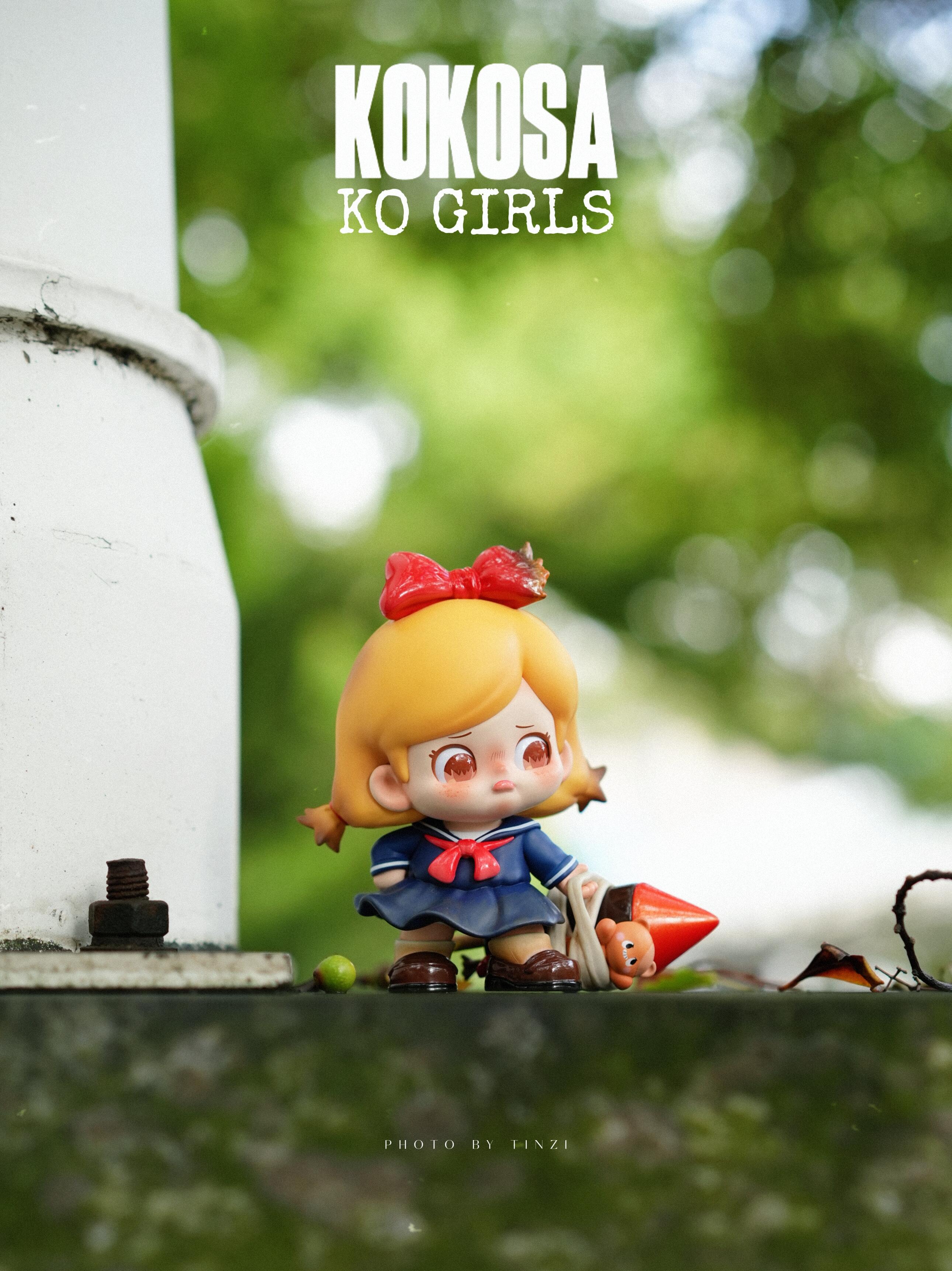 KOKOSA K.O. Girls Rebellious Cute Girl Blind Box PB11420