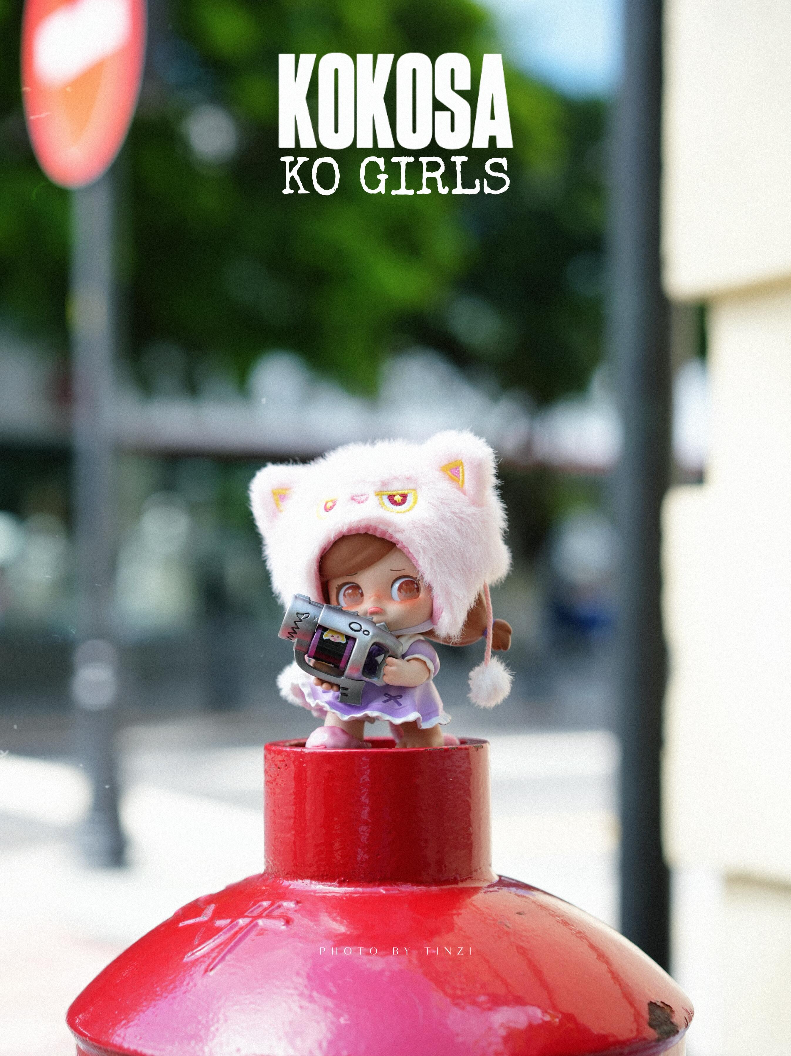 KOKOSA K.O. Girls Rebellious Cute Girl Blind Box PB11420