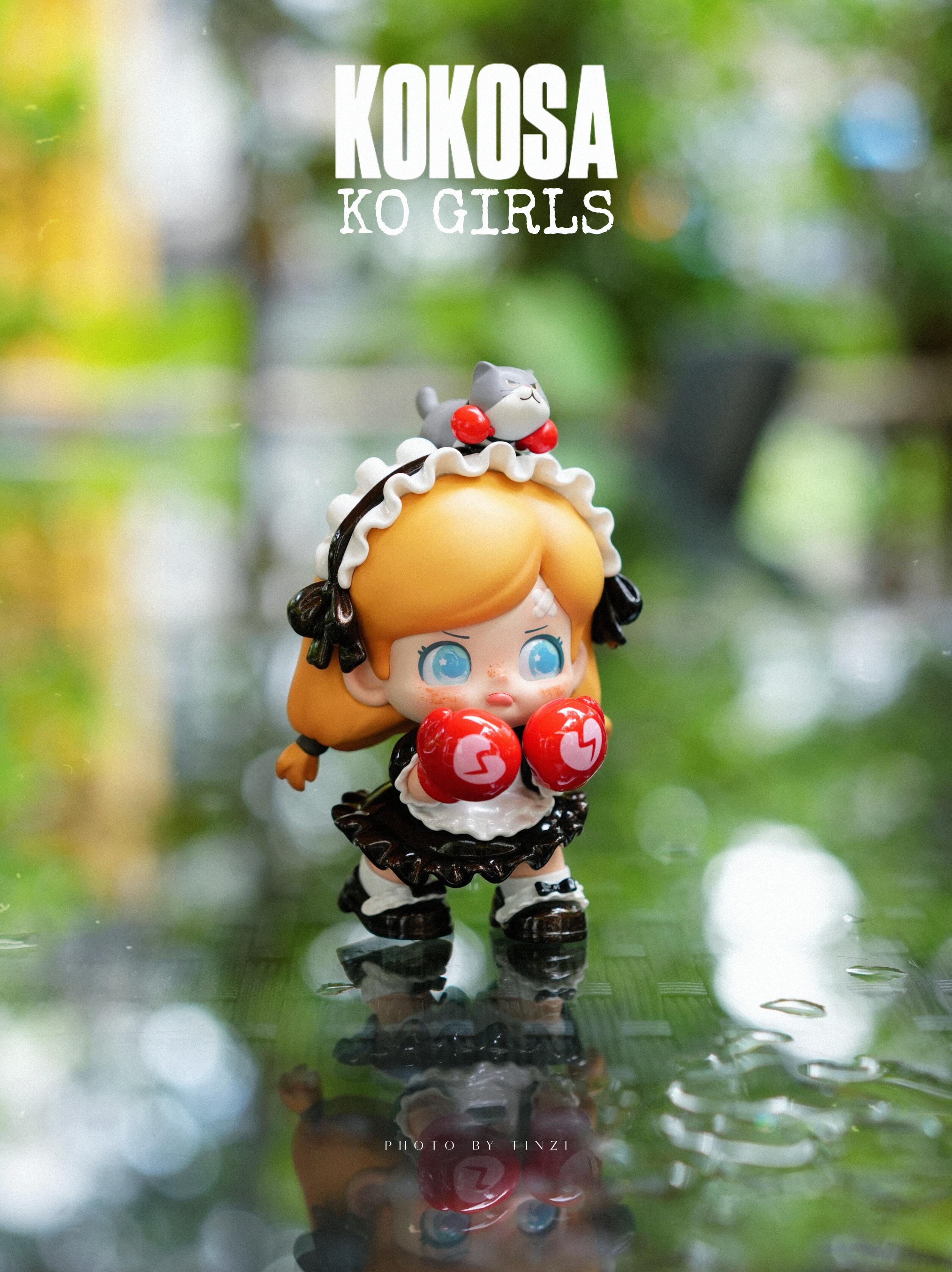 KOKOSA K.O. Girls Rebellious Cute Girl Blind Box PB11420