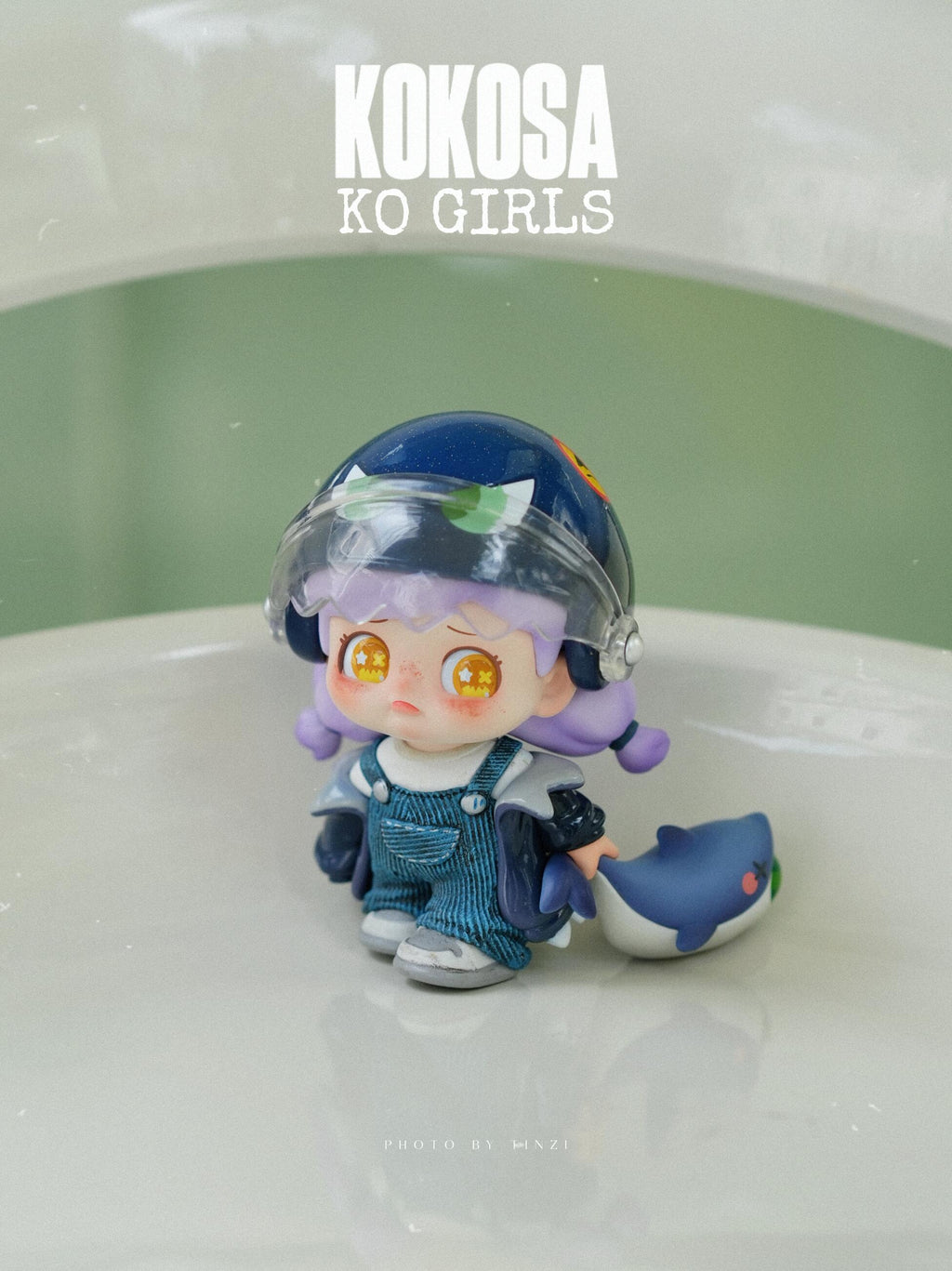 KOKOSA K.O. Girls Rebellious Cute Girl Blind Box PB11420