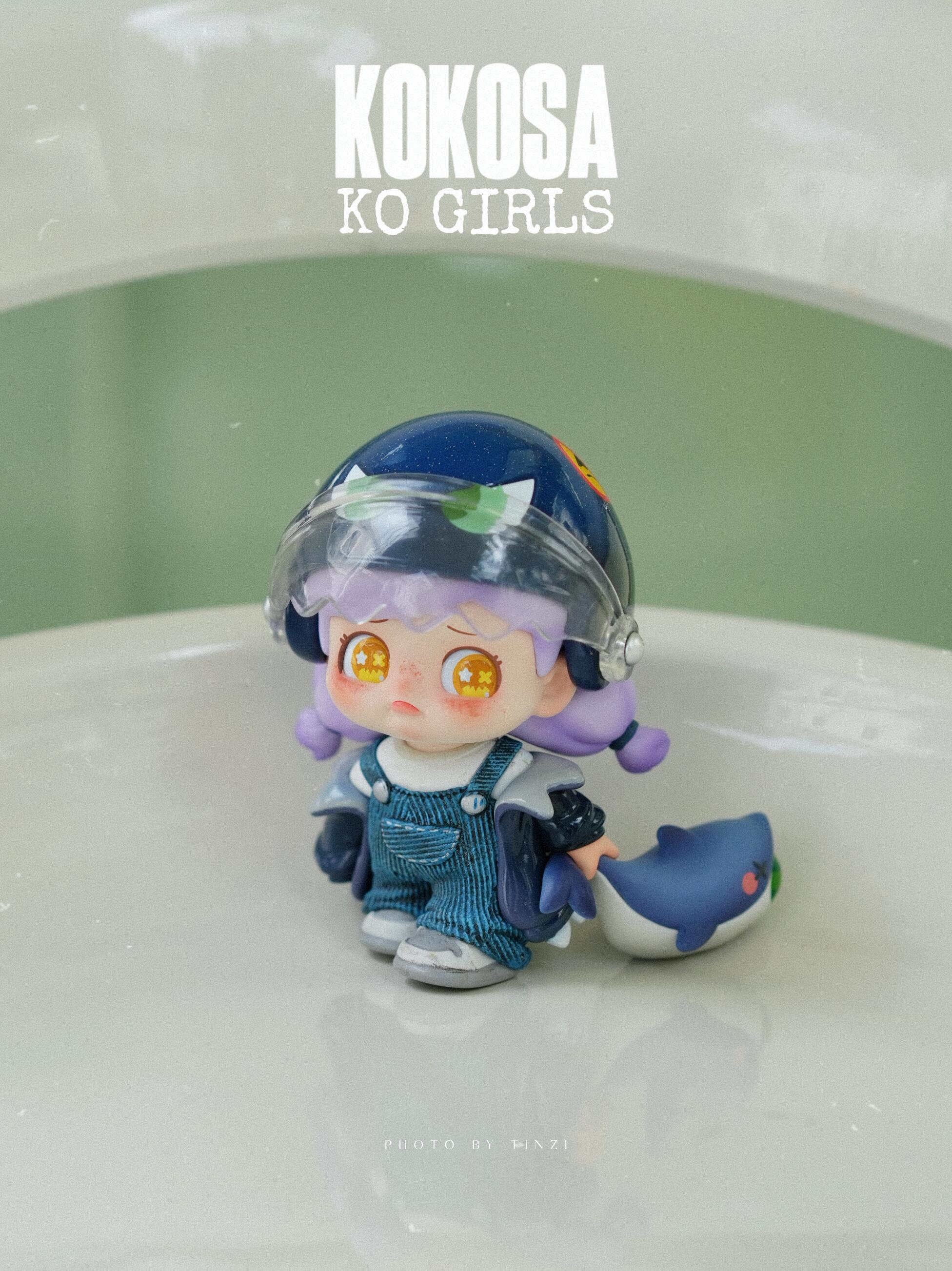KOKOSA K.O. Girls Rebellious Cute Girl Blind Box PB11420