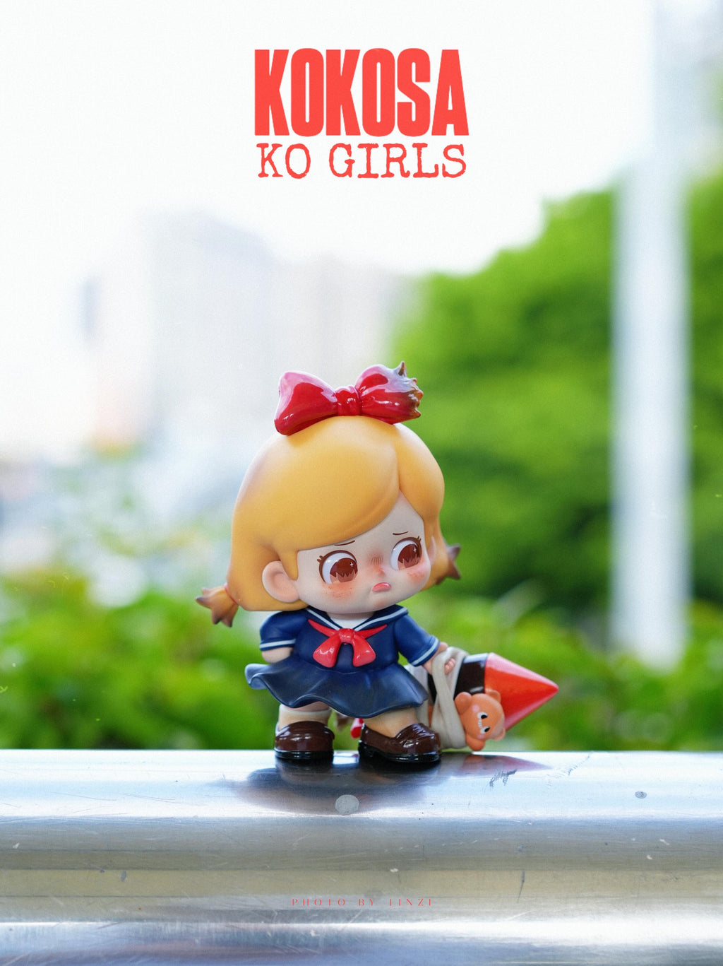 KOKOSA K.O. Girls Rebellious Cute Girl Blind Box PB11420