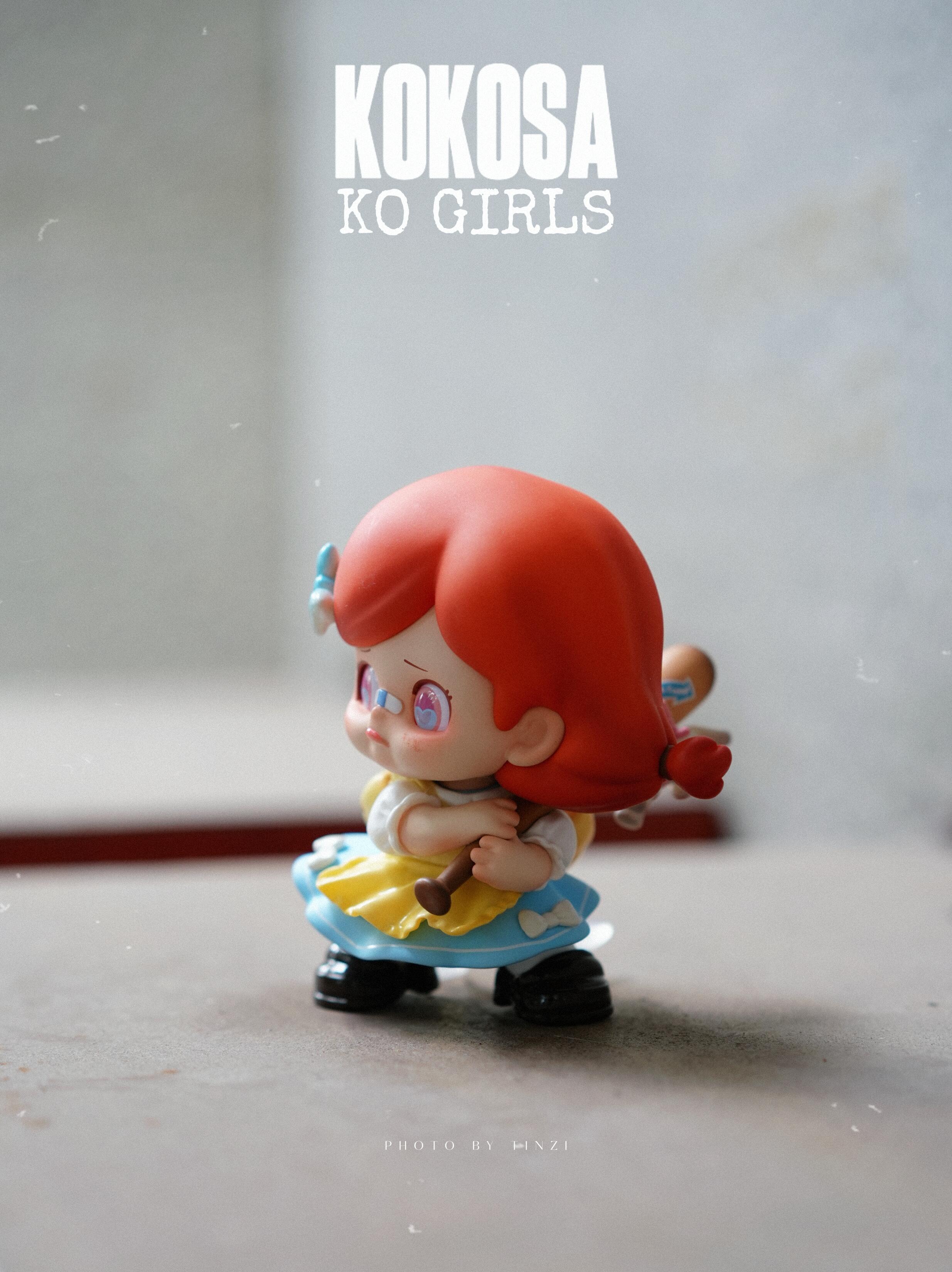 KOKOSA K.O. Girls Rebellious Cute Girl Blind Box PB11420