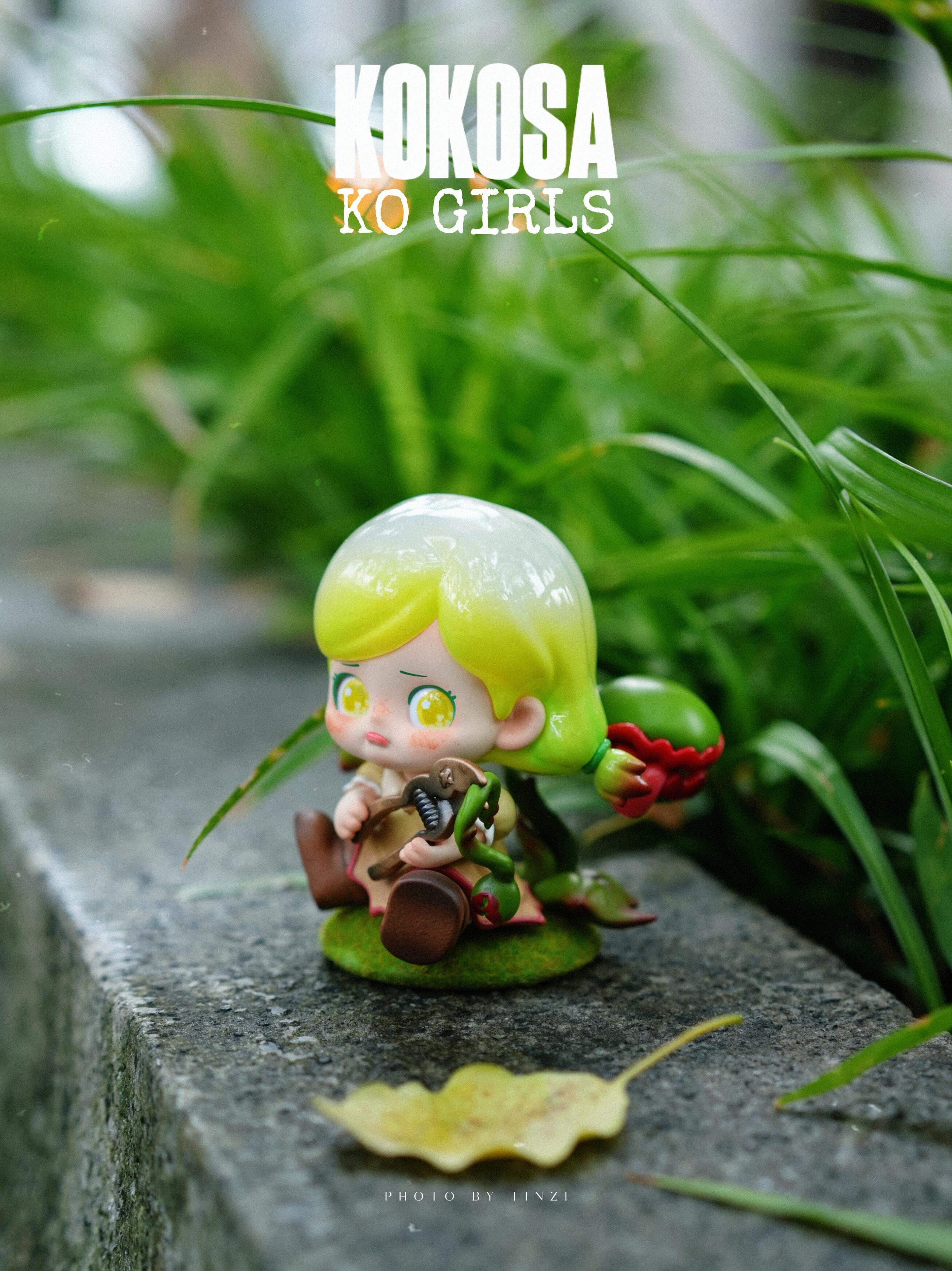 KOKOSA K.O. Girls Rebellious Cute Girl Blind Box PB11420