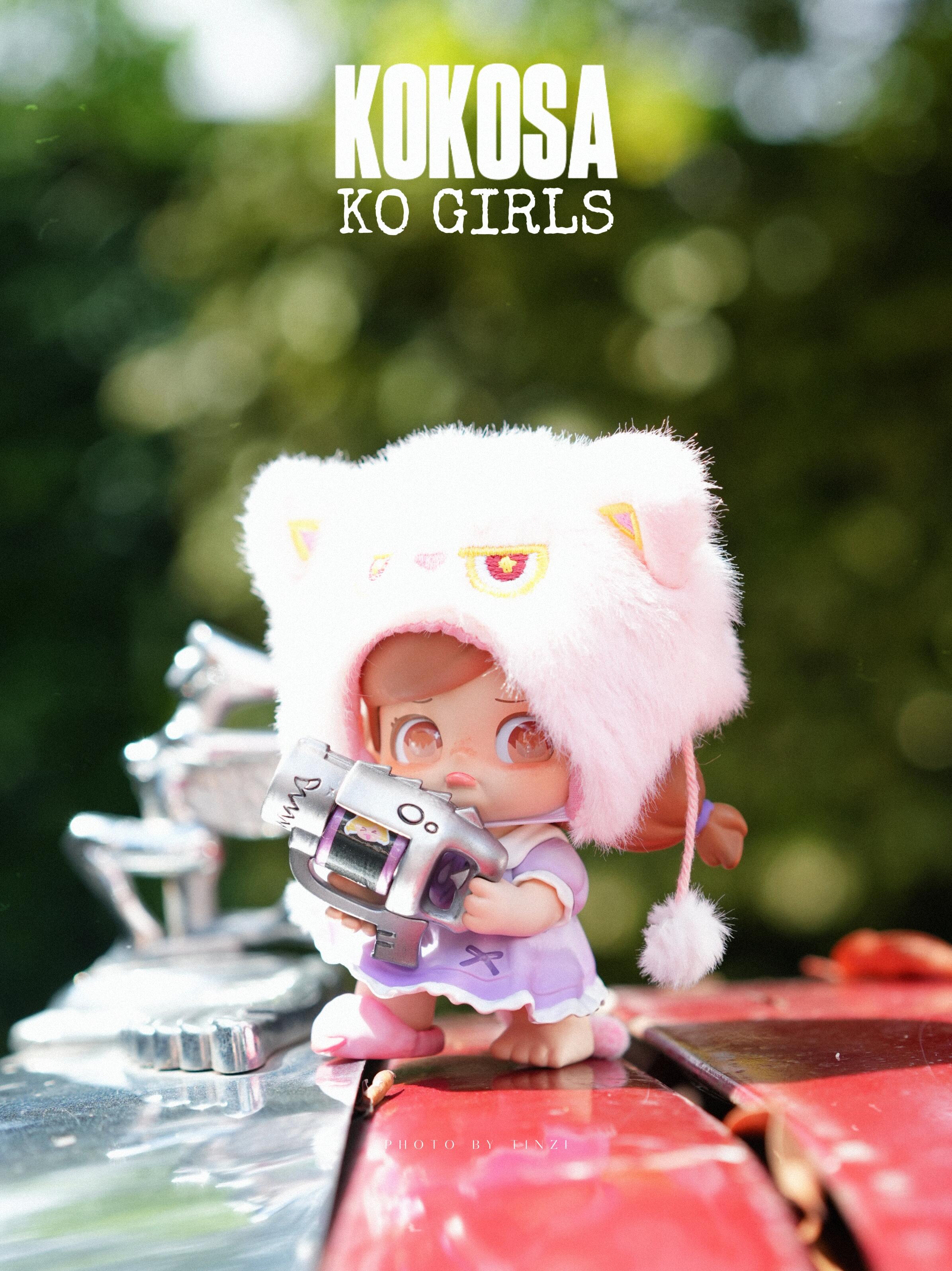 KOKOSA K.O. Girls Rebellious Cute Girl Blind Box PB11420