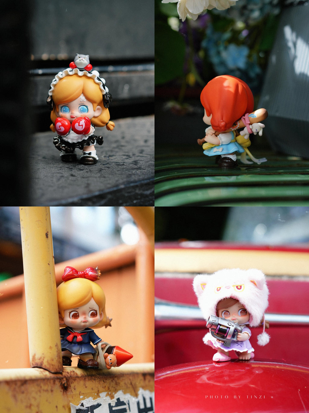 KOKOSA K.O. Girls Rebellious Cute Girl Blind Box PB11420