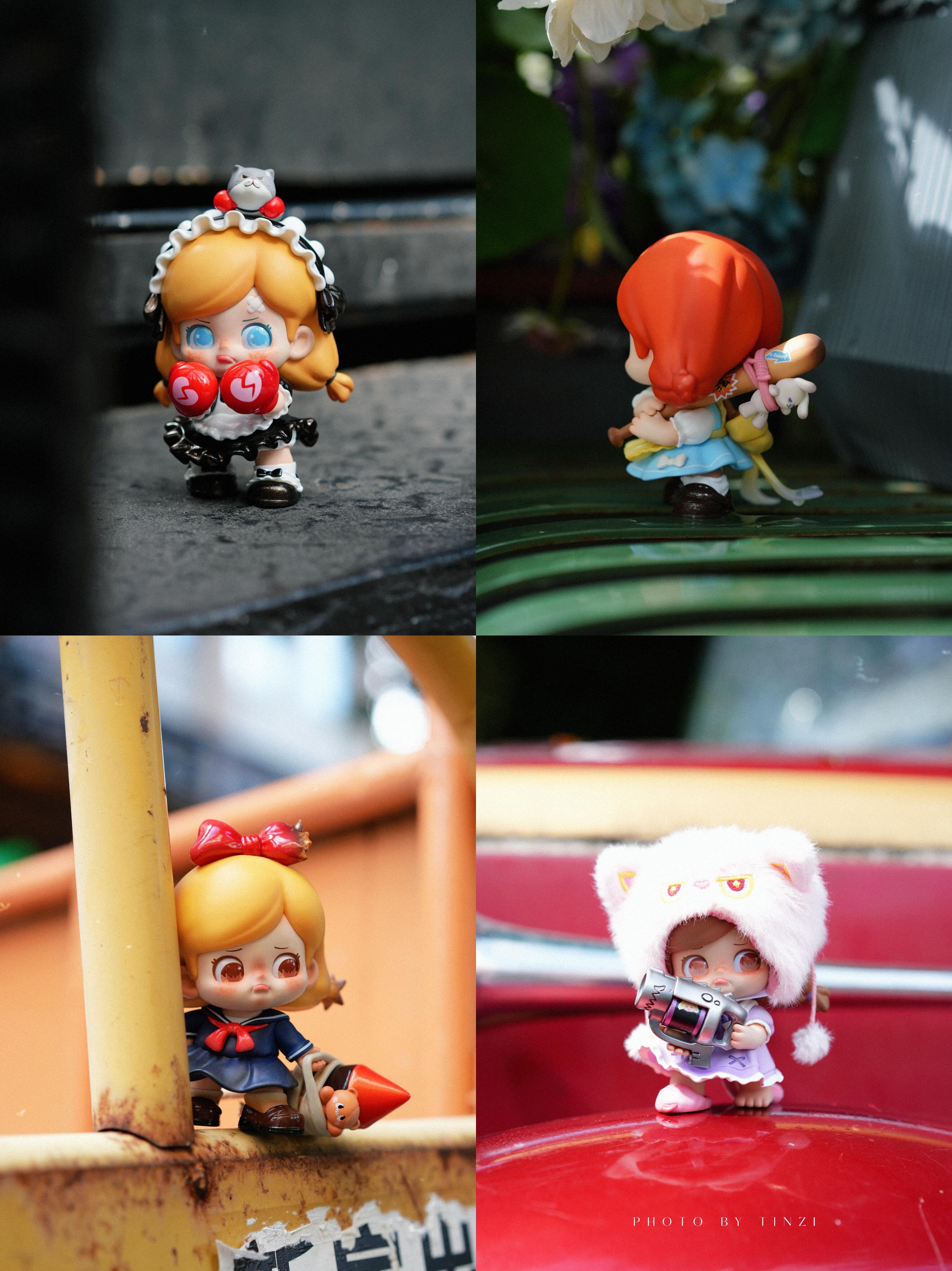 KOKOSA K.O. Girls Rebellious Cute Girl Blind Box PB11420