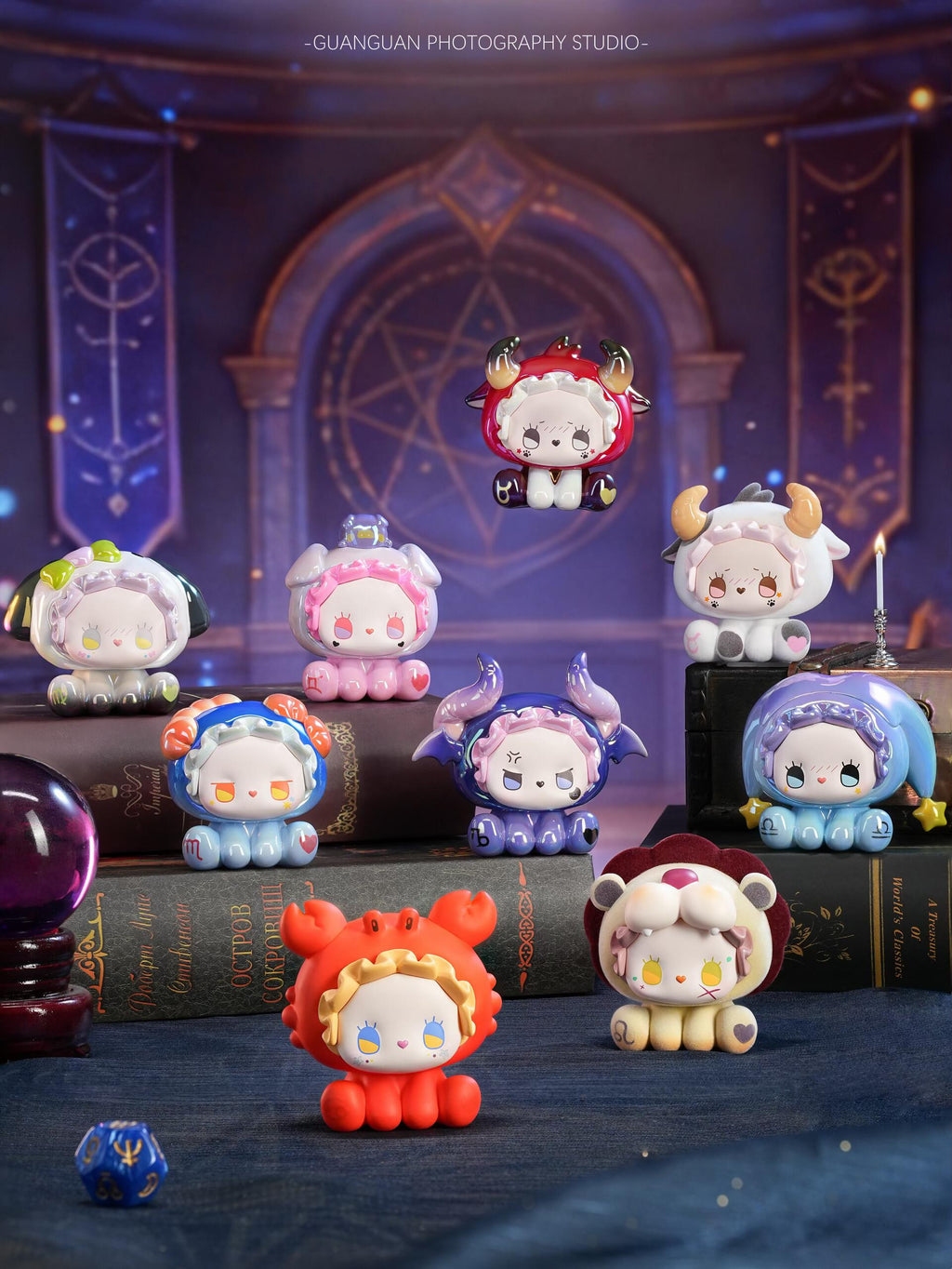 EMMA Hey Zodiac Series Blind Box PB11510