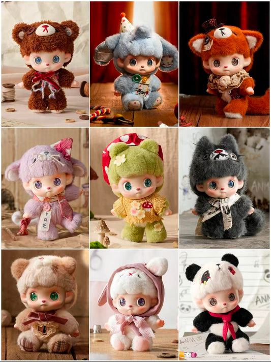 ANMOO Lost Doll Series Plush Blind Box