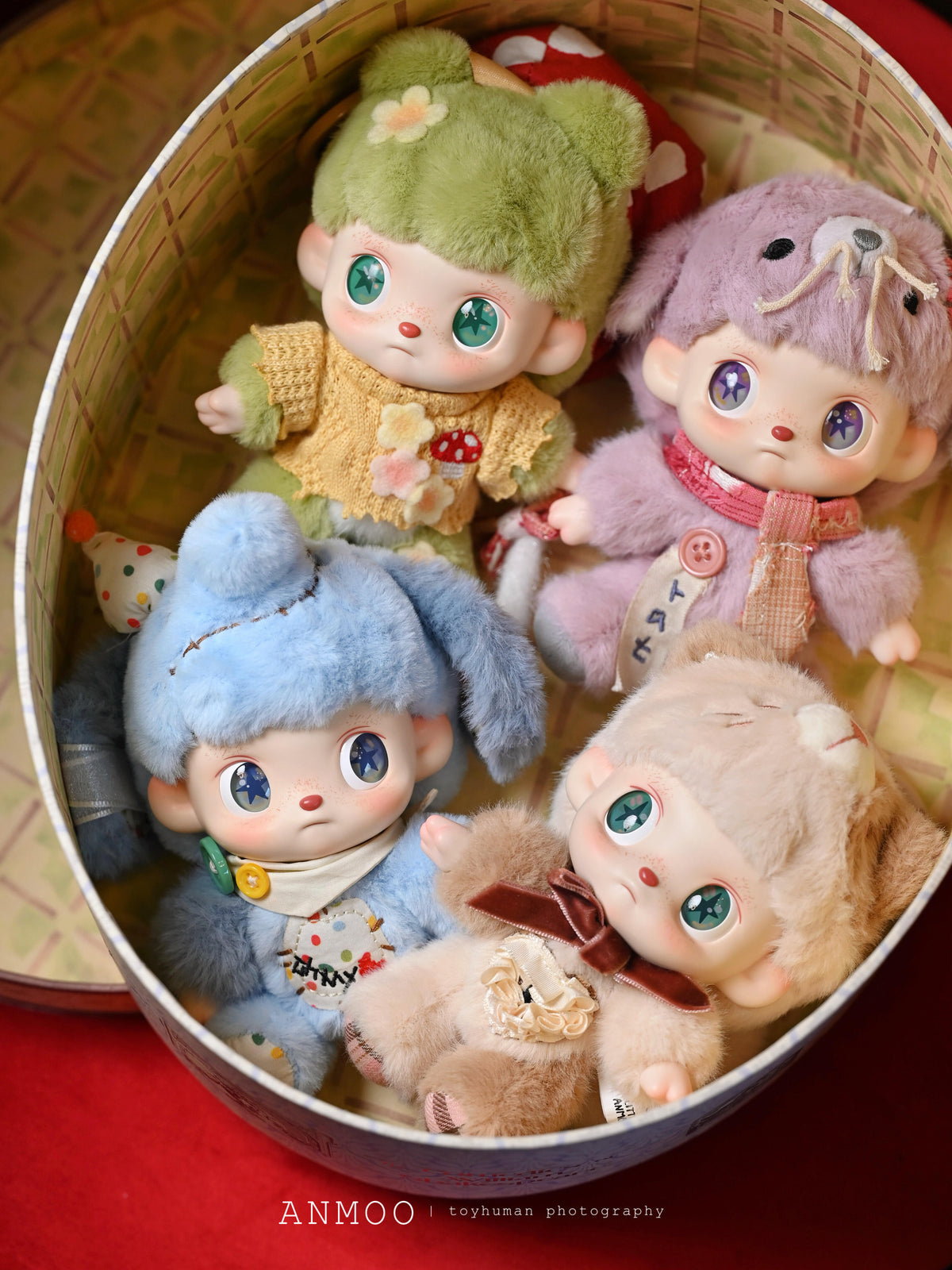 ANMOO Lost Doll Series Plush Blind Box