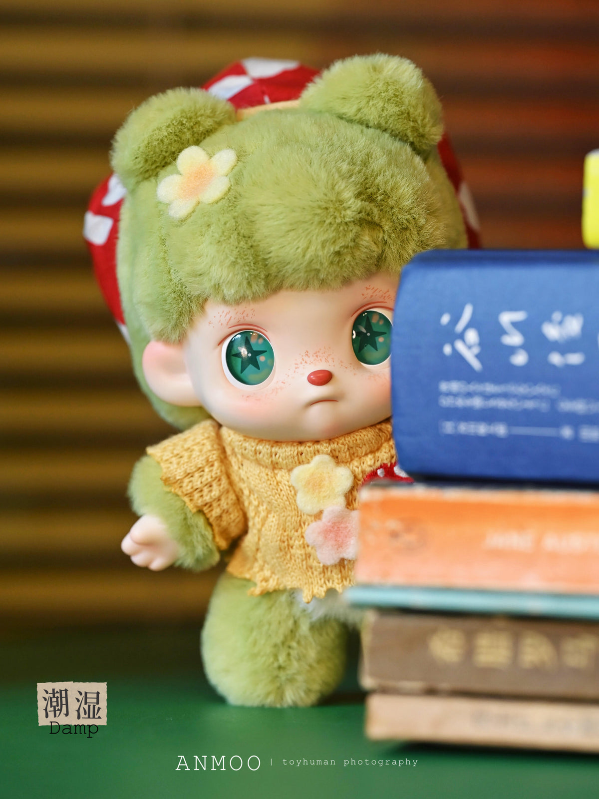 ANMOO Lost Doll Series Plush Blind Box