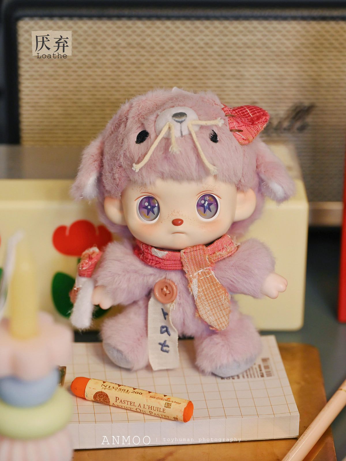 ANMOO Lost Doll Series Plush Blind Box