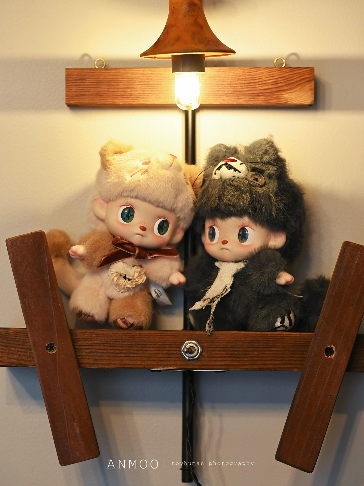 ANMOO Lost Doll Series Plush Blind Box