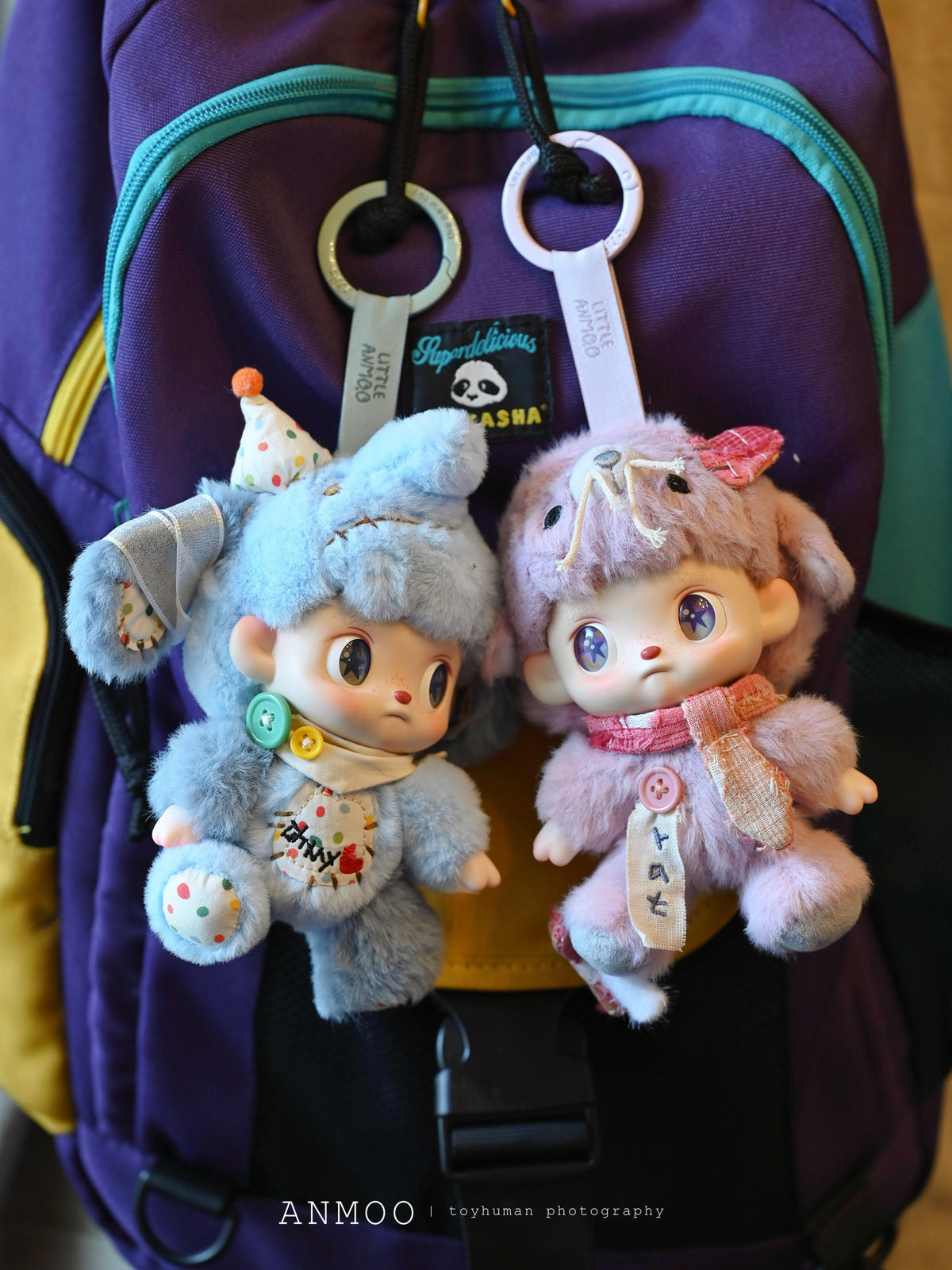 ANMOO Lost Doll Series Plush Blind Box