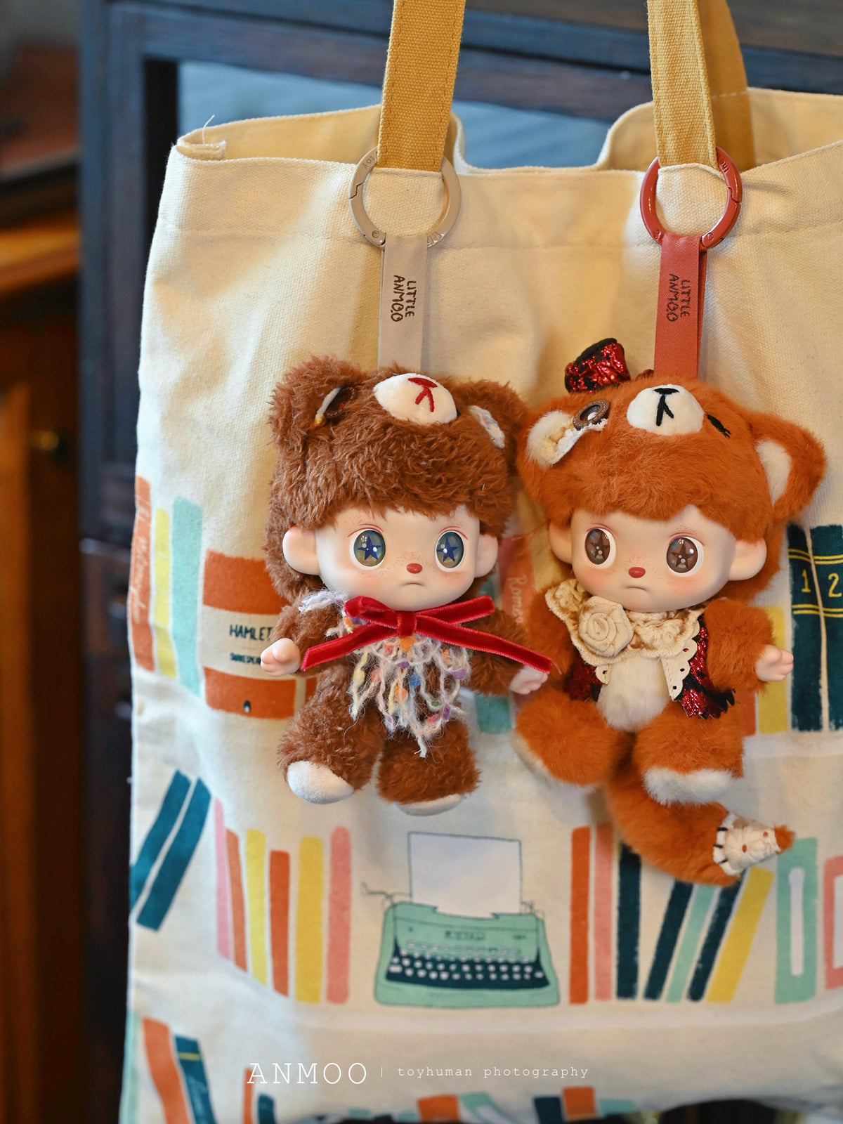 ANMOO Lost Doll Series Plush Blind Box