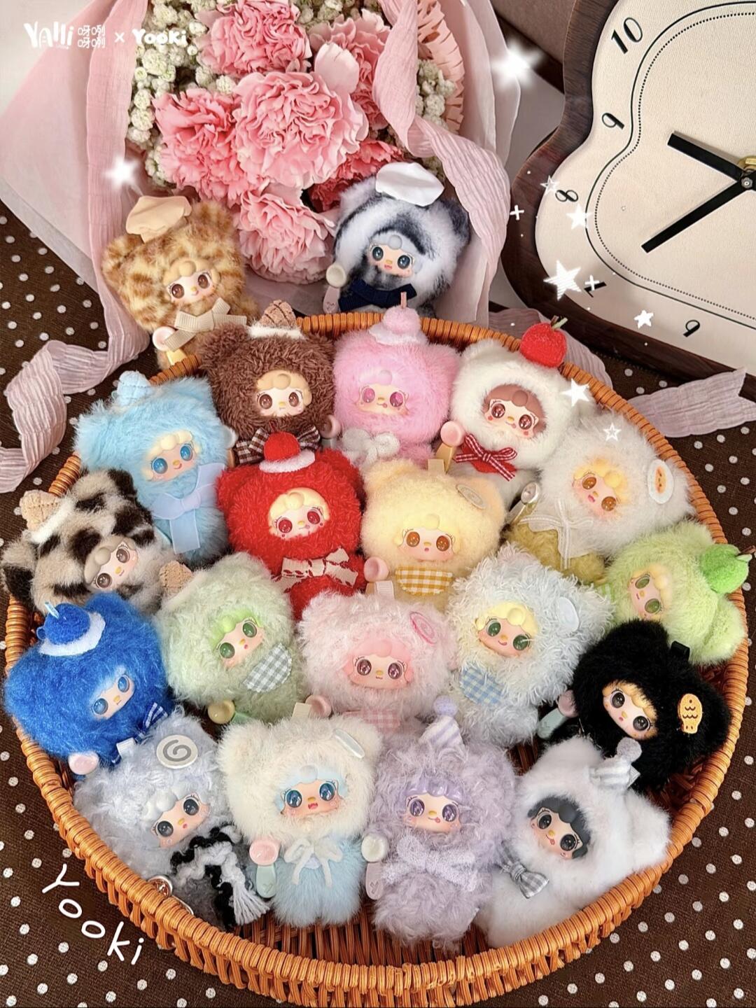 Yooki Mini Just A Bite Plush Blind Box PB11790