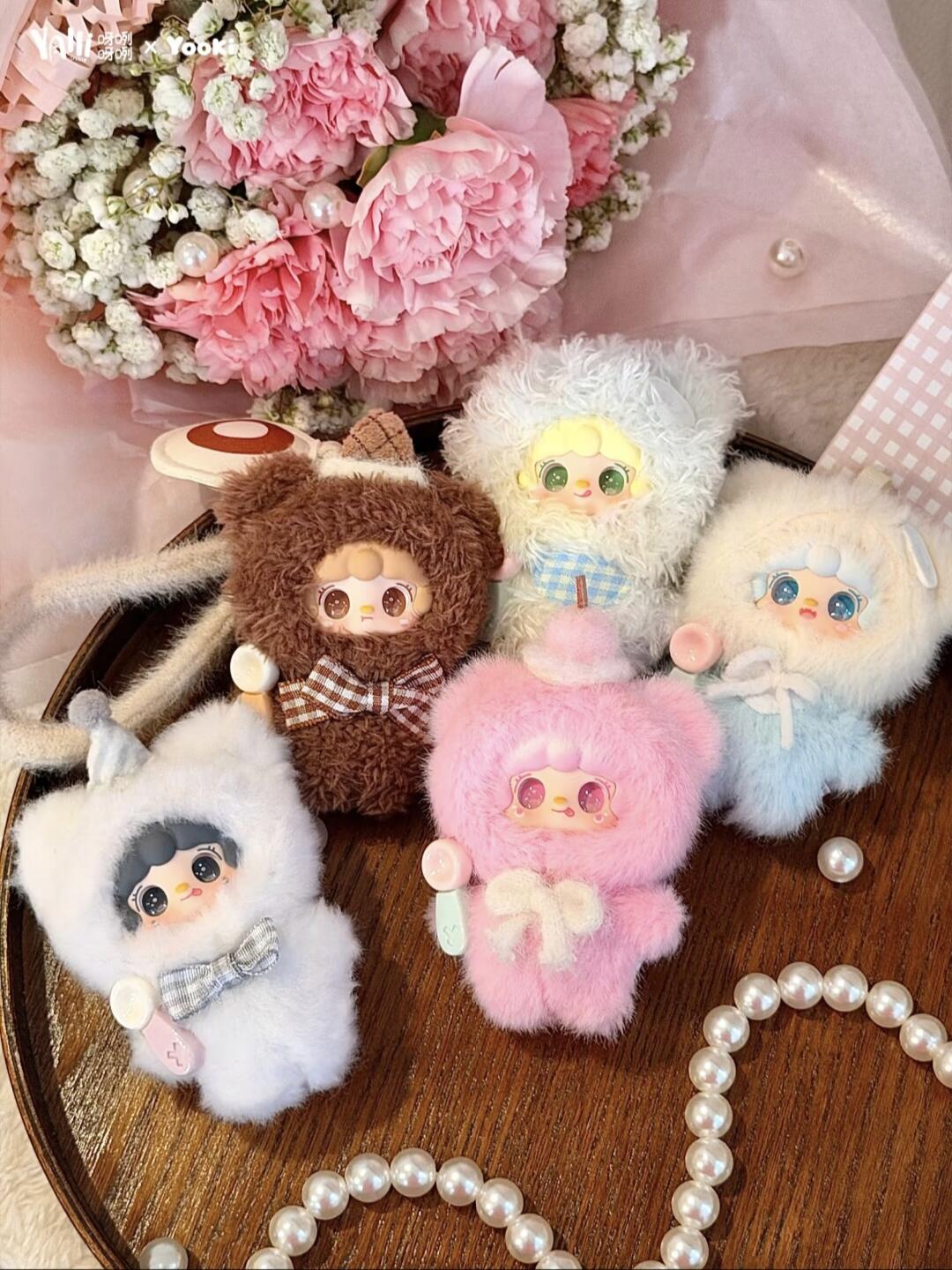 Yooki Mini Just A Bite Plush Blind Box PB11790