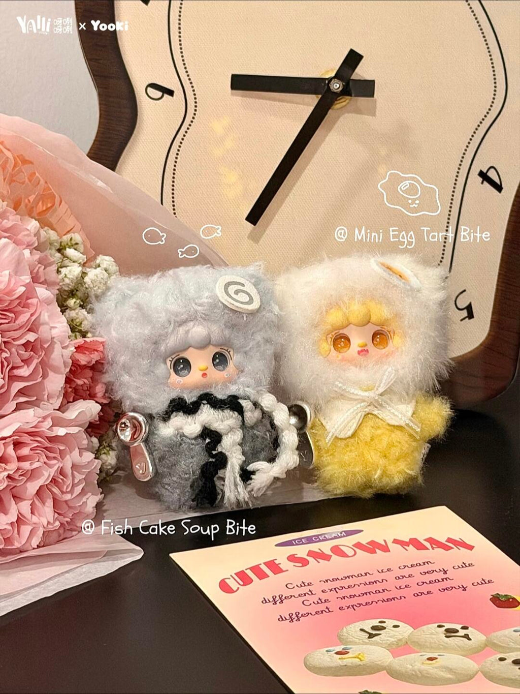 Yooki Mini Just A Bite Plush Blind Box PB11790