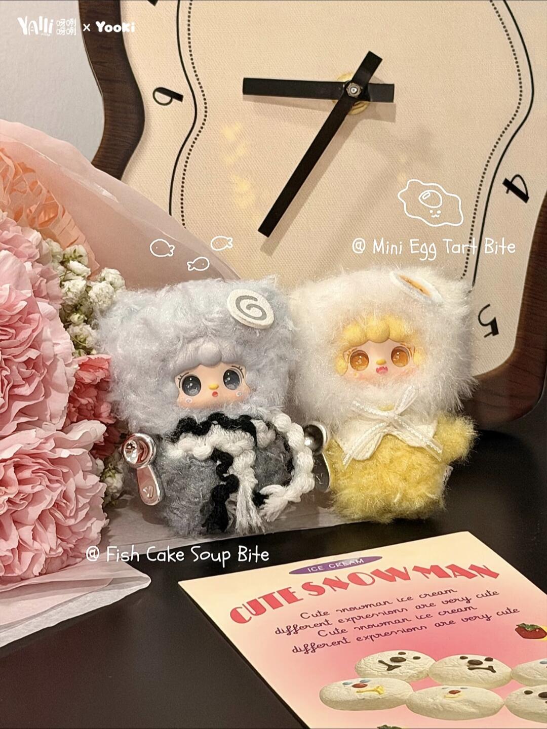 Yooki Mini Just A Bite Plush Blind Box PB11790