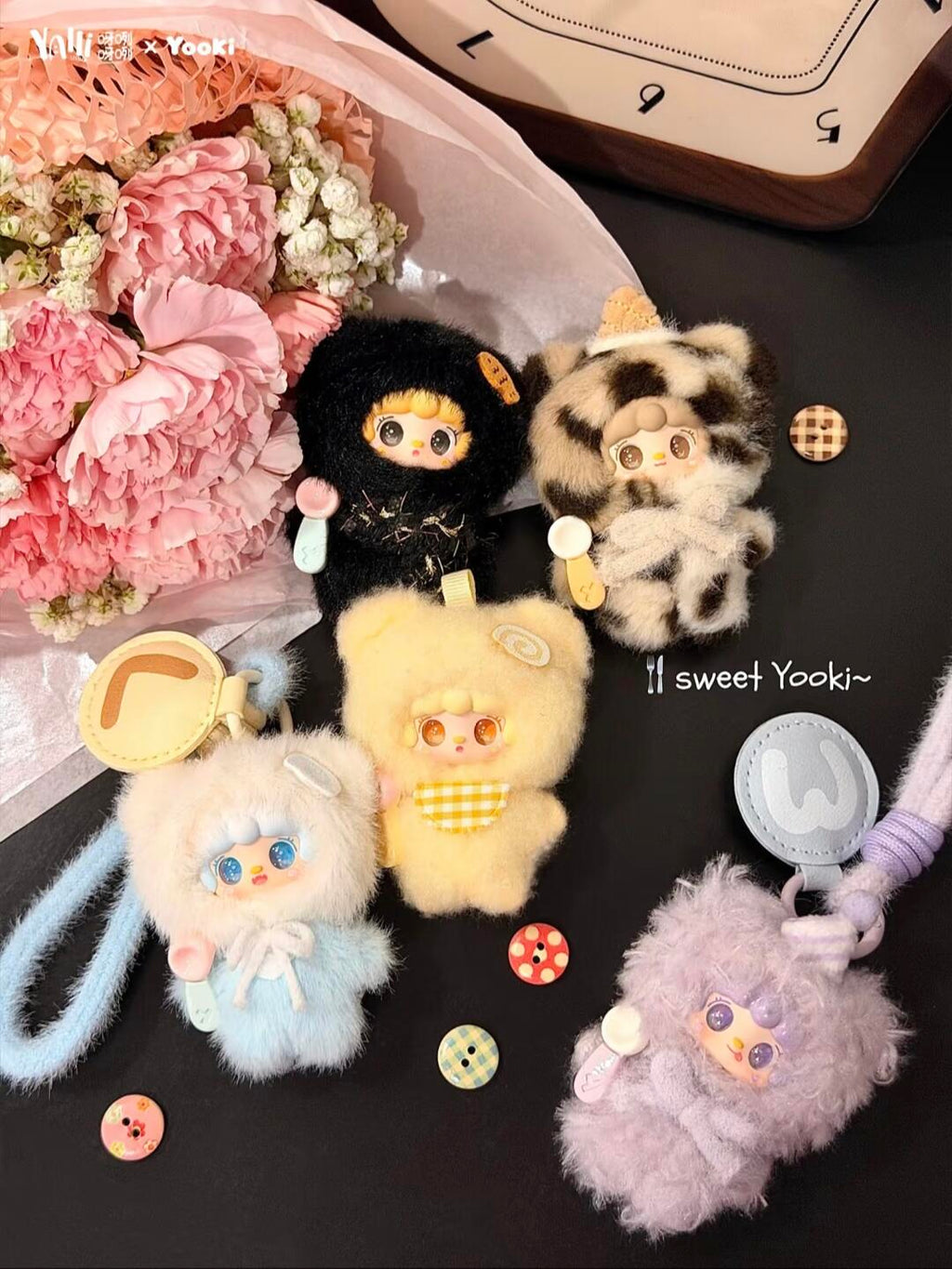 Yooki Mini Just A Bite Plush Blind Box PB11790