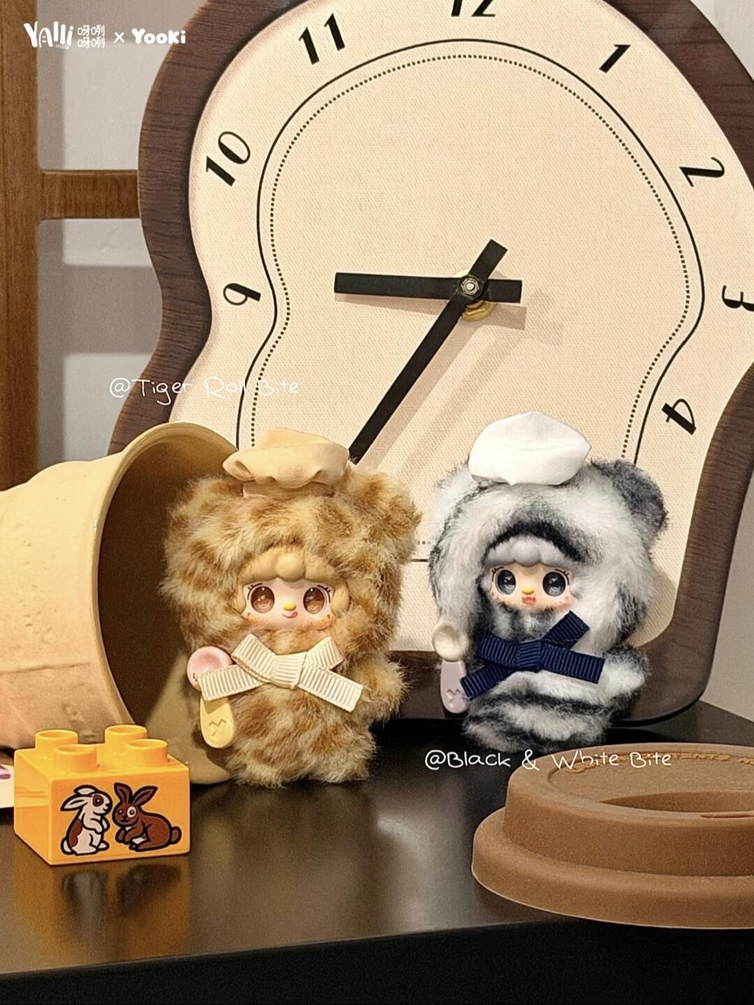 Yooki Mini Just A Bite Plush Blind Box PB11790