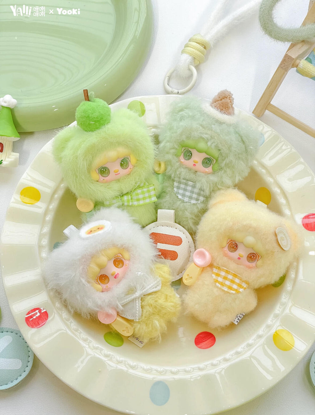 Yooki Mini Just A Bite Plush Blind Box PB11790