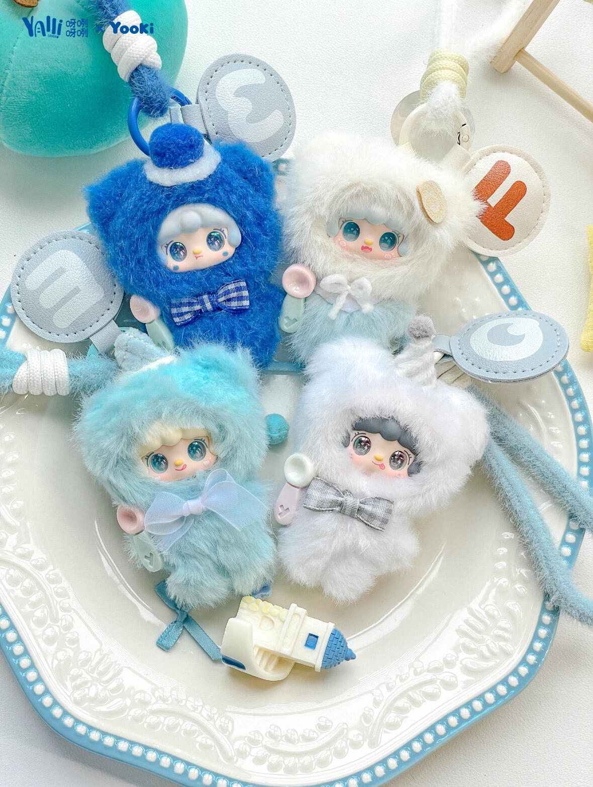 Yooki Mini Just A Bite Plush Blind Box PB11790