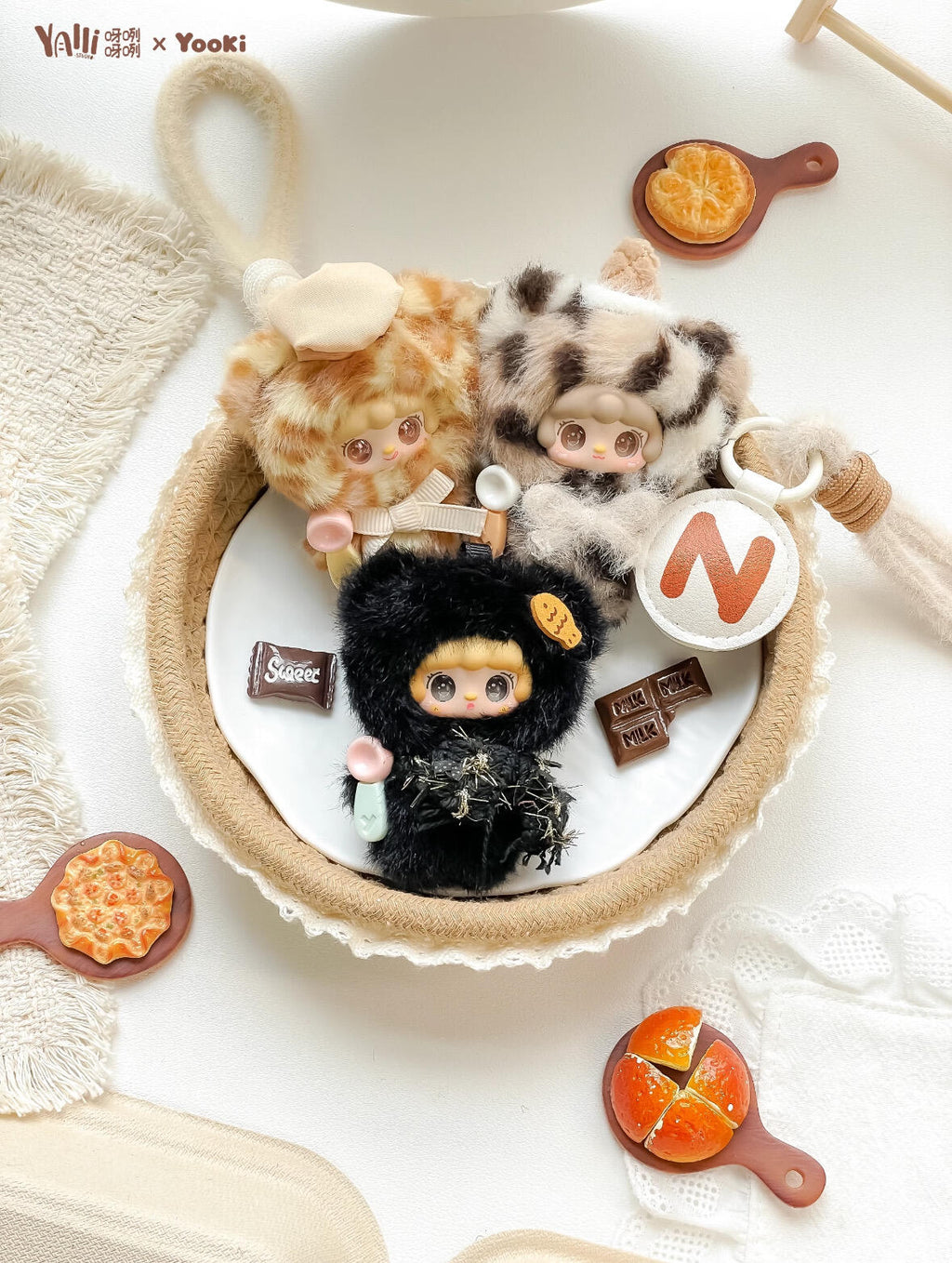 Yooki Mini Just A Bite Plush Blind Box PB11790