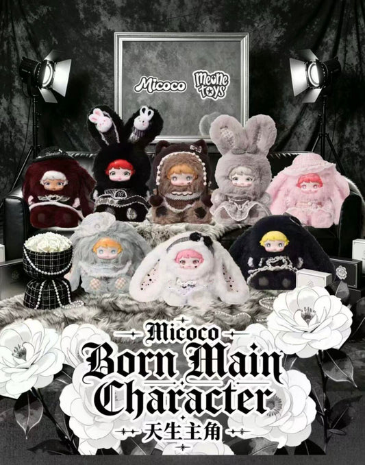 micoco 4th Generation Born to Be the Star Series Plush Blind Box