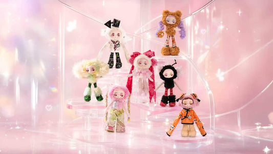Keli Doggy – Incredible KeyKi Series Plush Blind Box